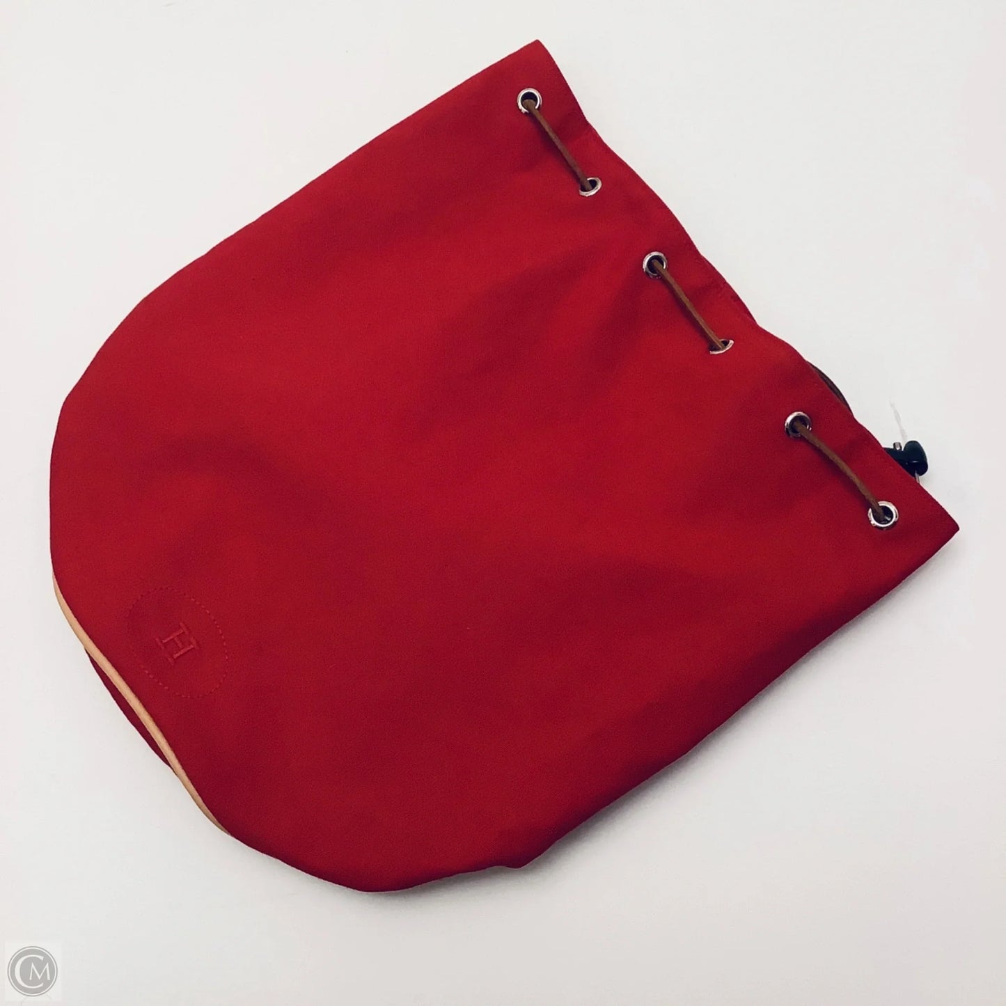 Backpack Luxury Designer By Hermes, Size: Large