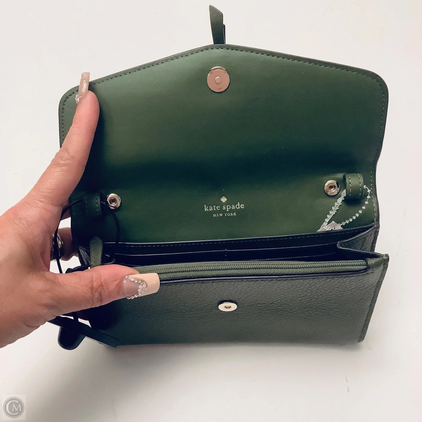 Clutch Designer By Kate Spade, Size: Medium