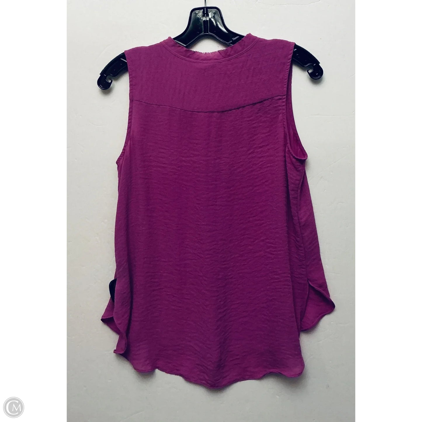 Top Sleeveless By Worthington In Purple, Size: S