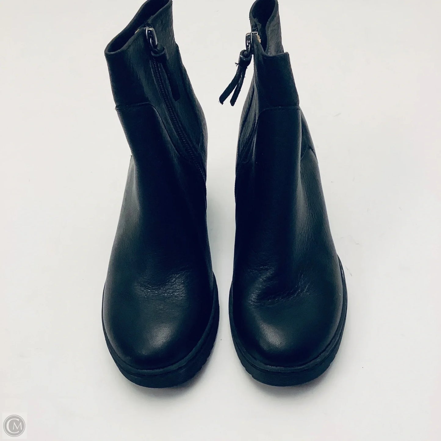 Boots Ankle Flats By Sofft In Black, Size: 6