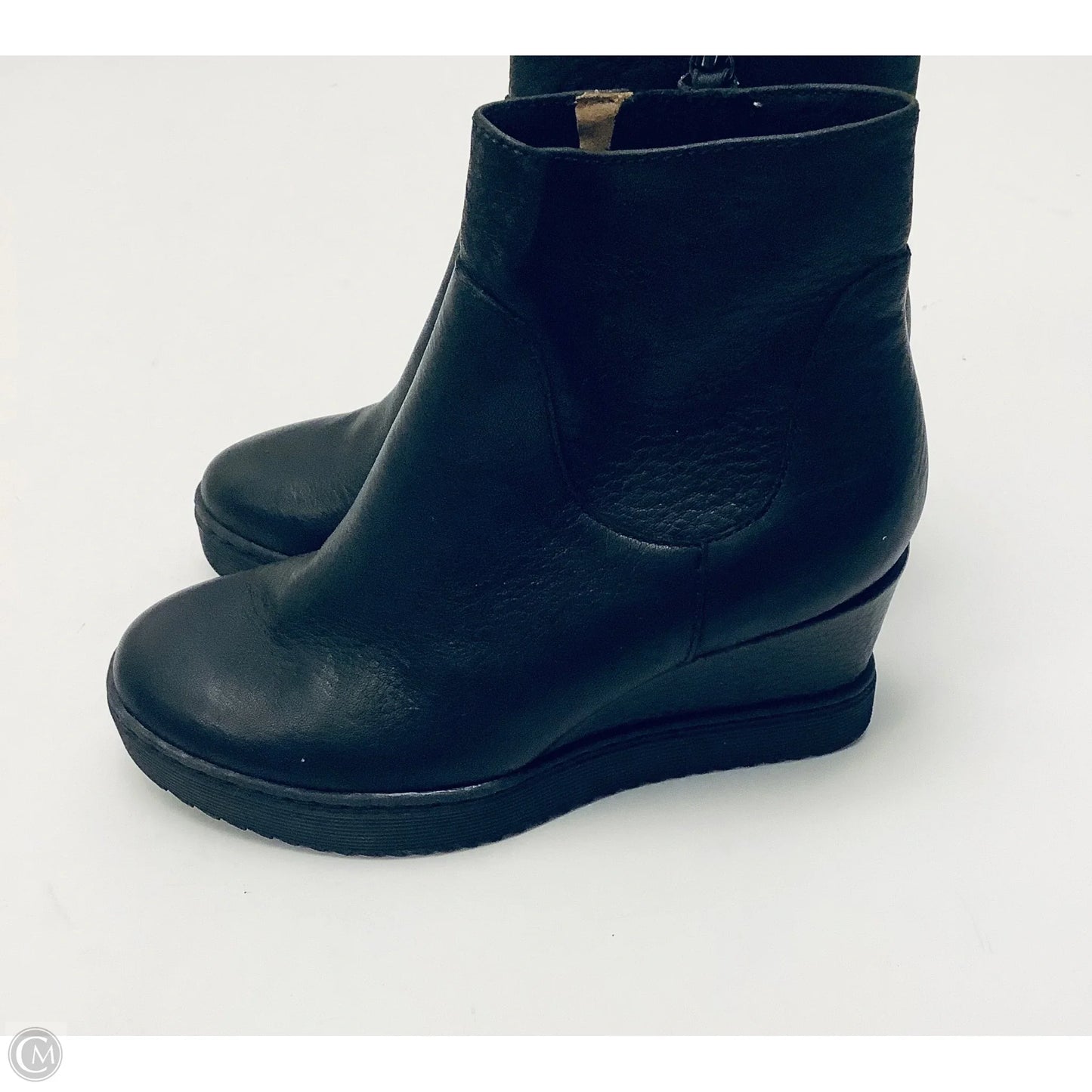 Boots Ankle Flats By Sofft In Black, Size: 6