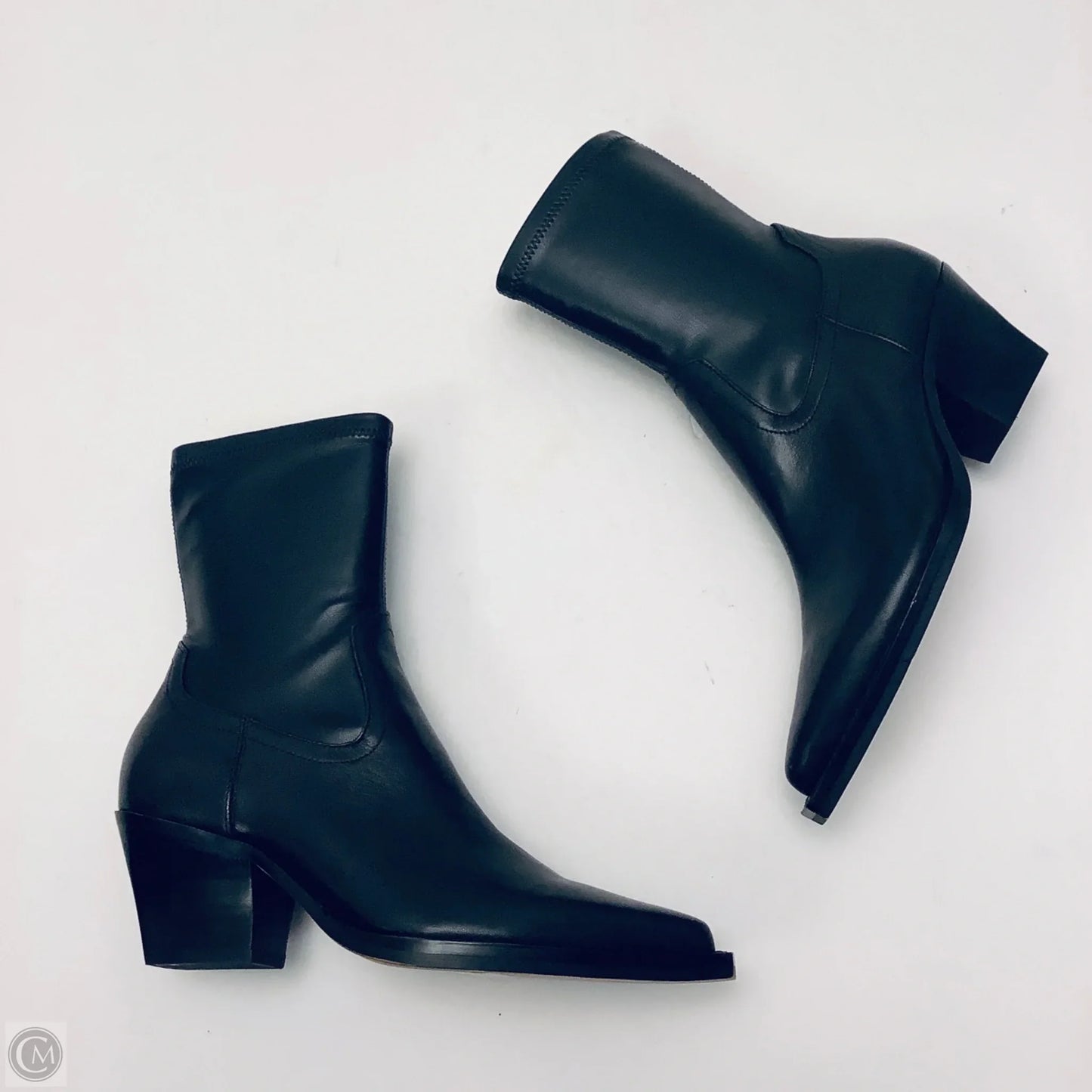 Boots Ankle Heels By Dolce Vita In Black, Size: 6