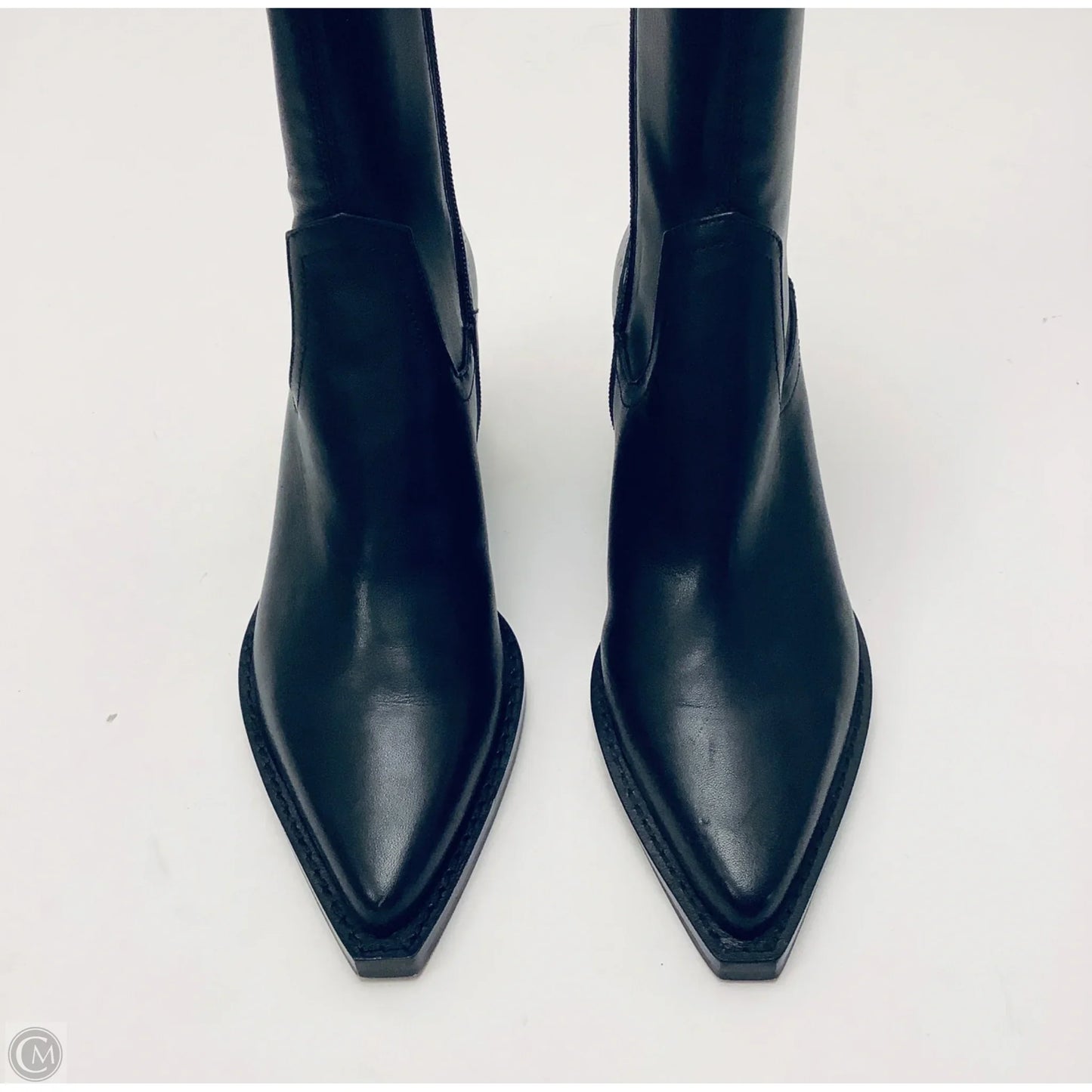 Boots Ankle Heels By Dolce Vita In Black, Size: 6