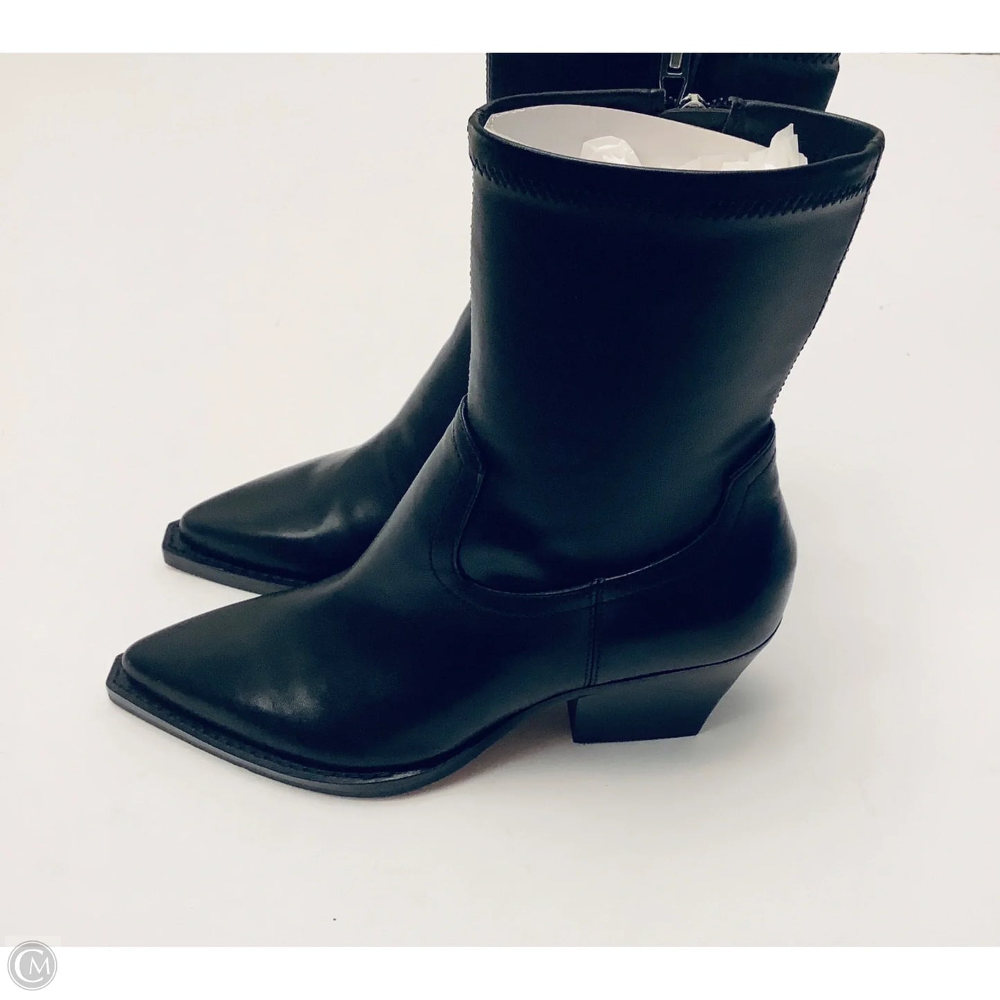 Boots Ankle Heels By Dolce Vita In Black, Size: 6