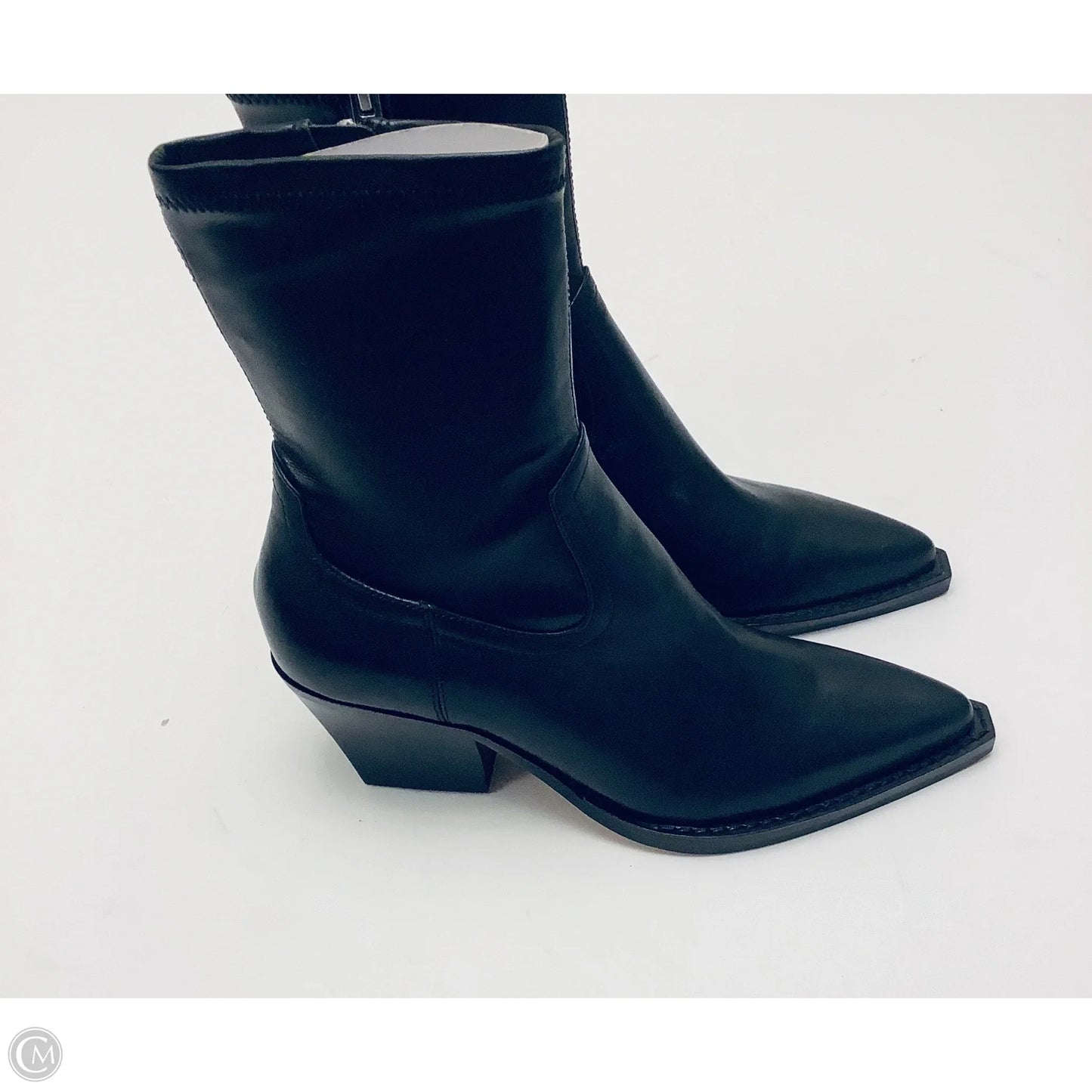 Boots Ankle Heels By Dolce Vita In Black, Size: 6