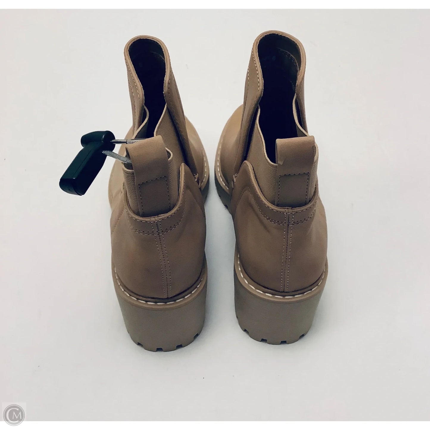 Boots Ankle Heels By Dolce Vita In Tan, Size: 6