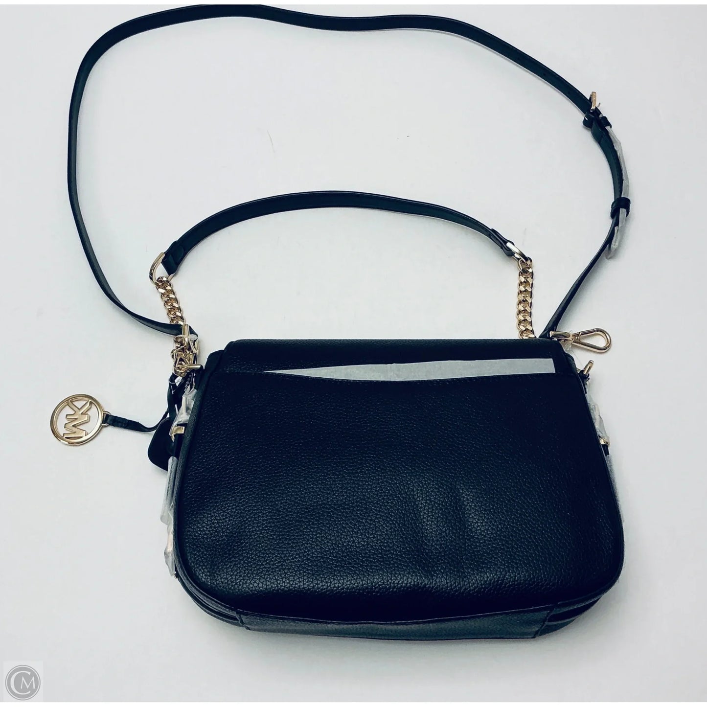 Crossbody Designer By Michael Kors, Size: Medium