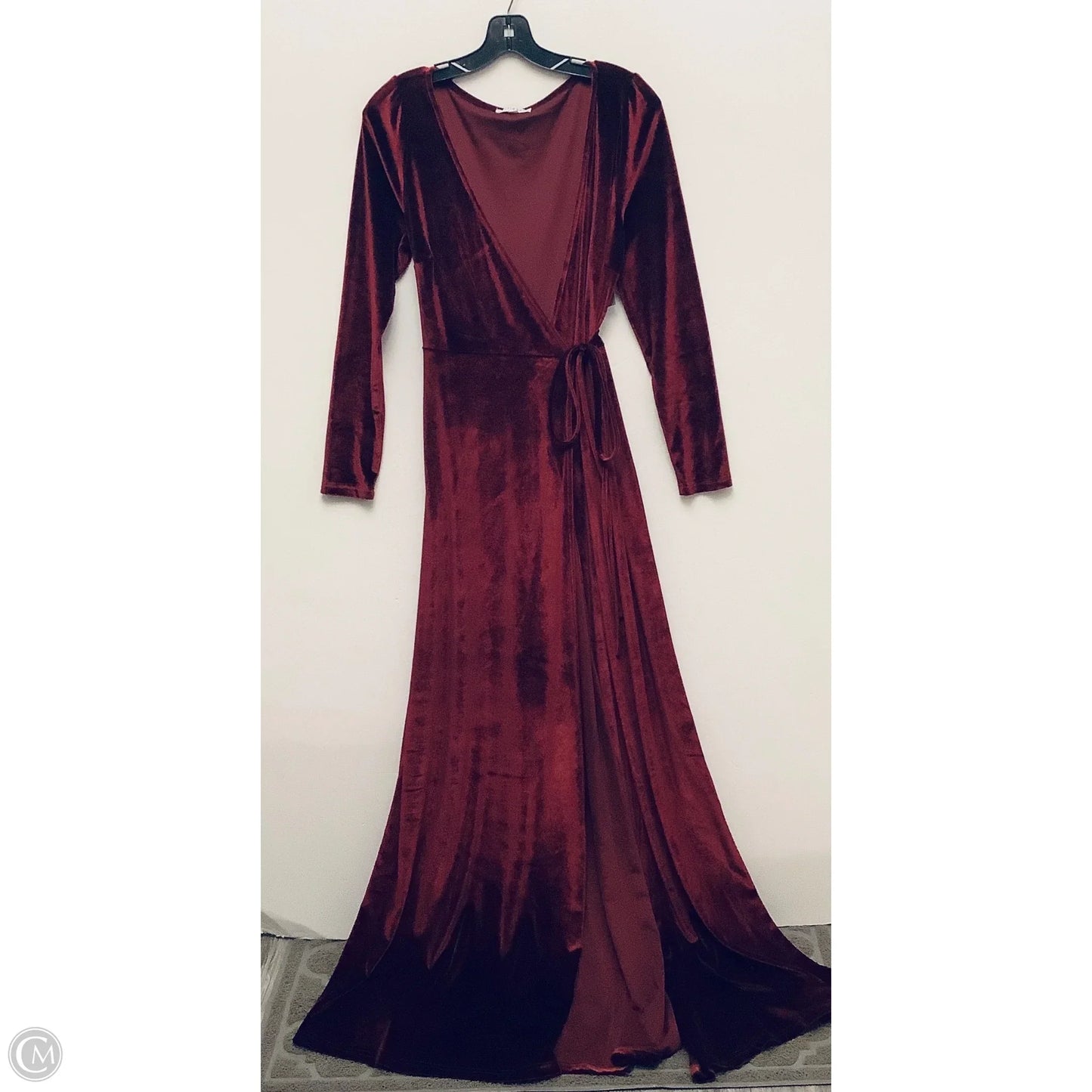 Dress Casual Maxi By Baltic Born In Red, Size: M