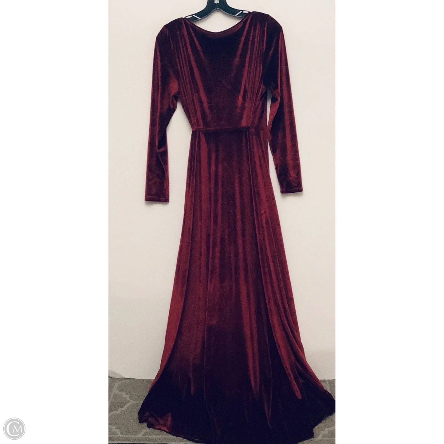 Dress Casual Maxi By Baltic Born In Red, Size: M