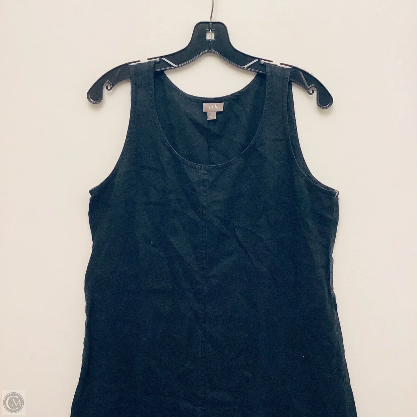Dress Casual Maxi By J. Jill In Black, Size: M