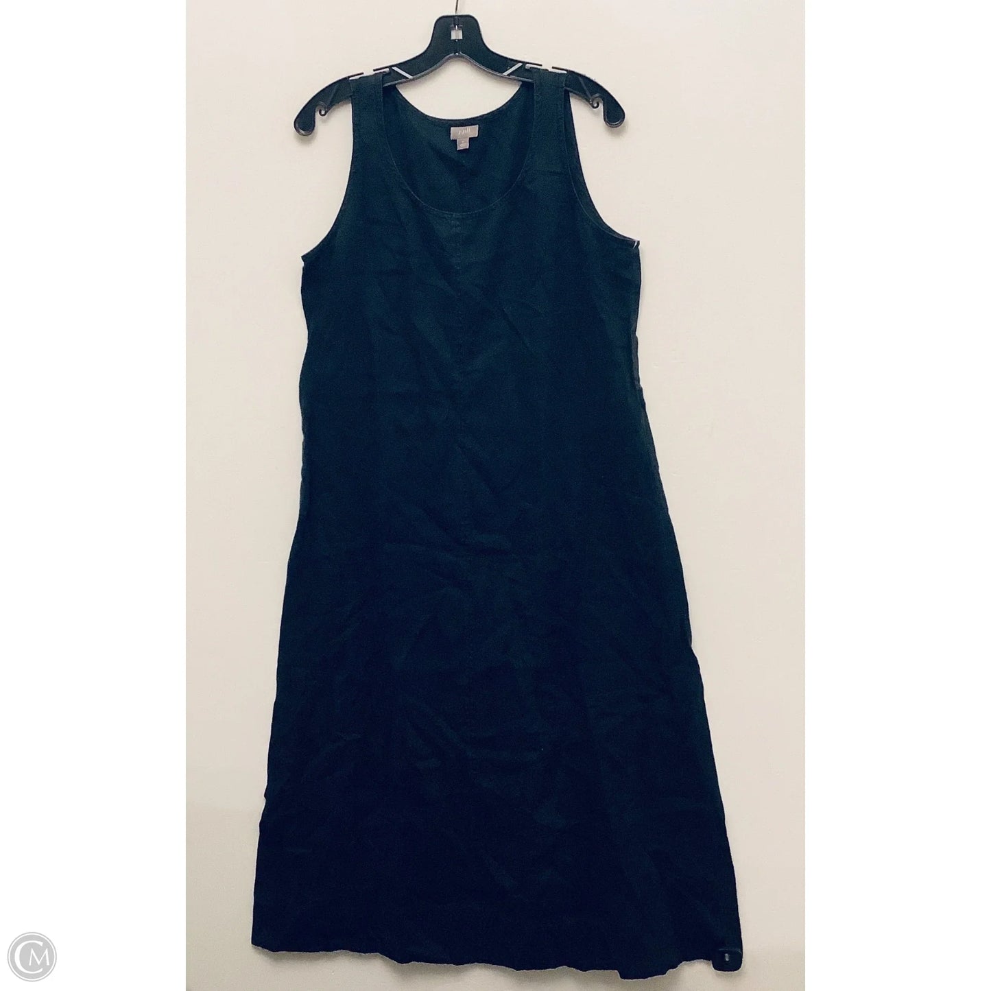 Dress Casual Maxi By J. Jill In Black, Size: M