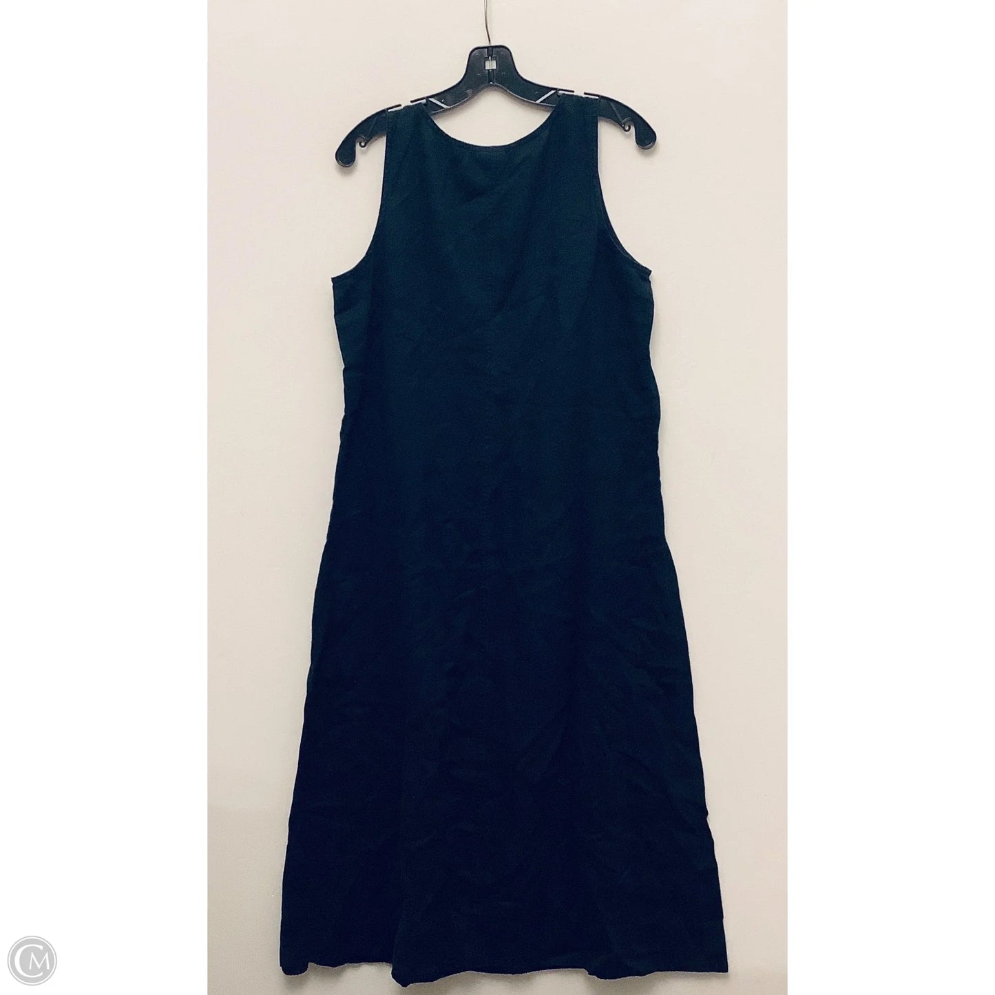 Dress Casual Maxi By J. Jill In Black, Size: M
