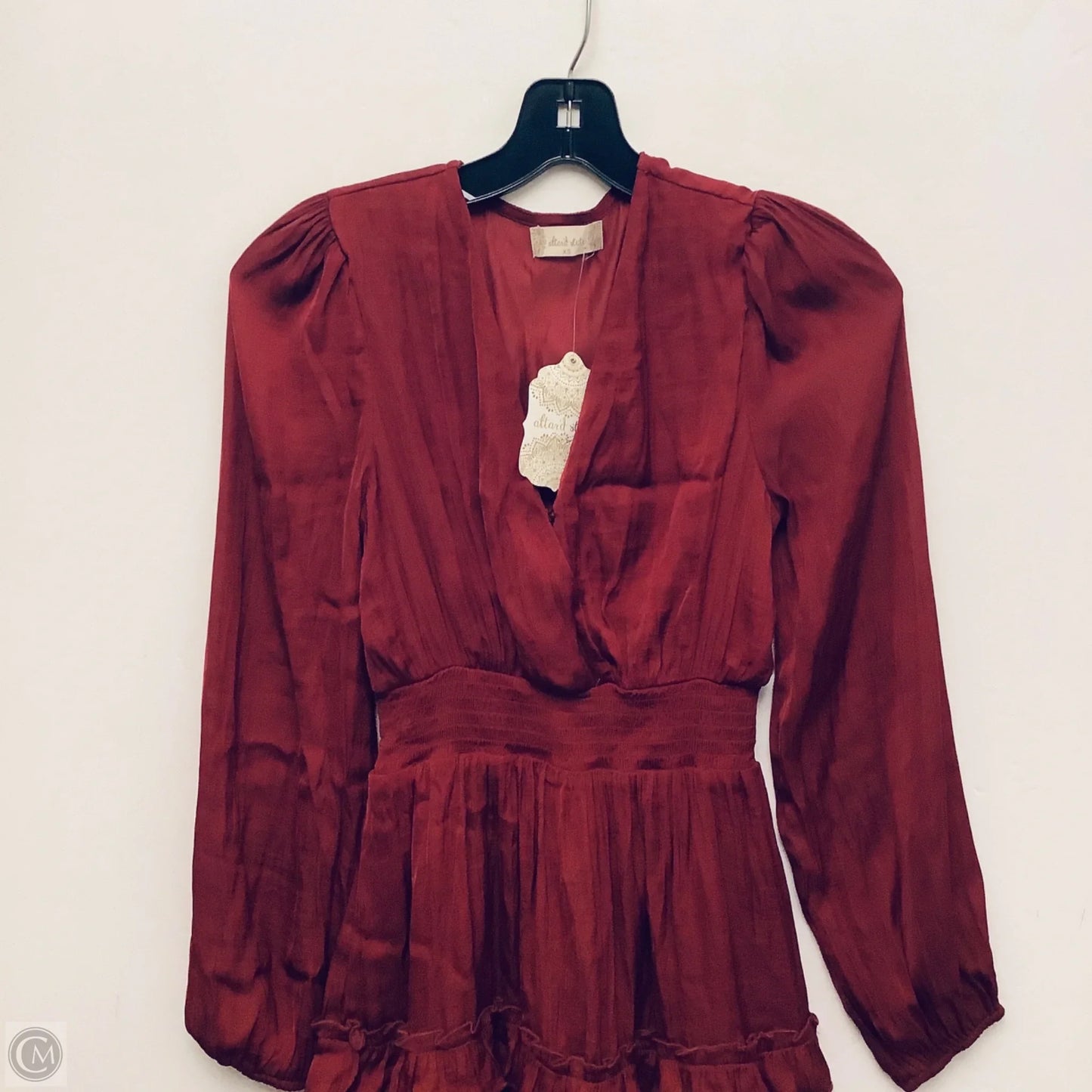 Dress Casual Short By Altard State In Maroon, Size: Xs