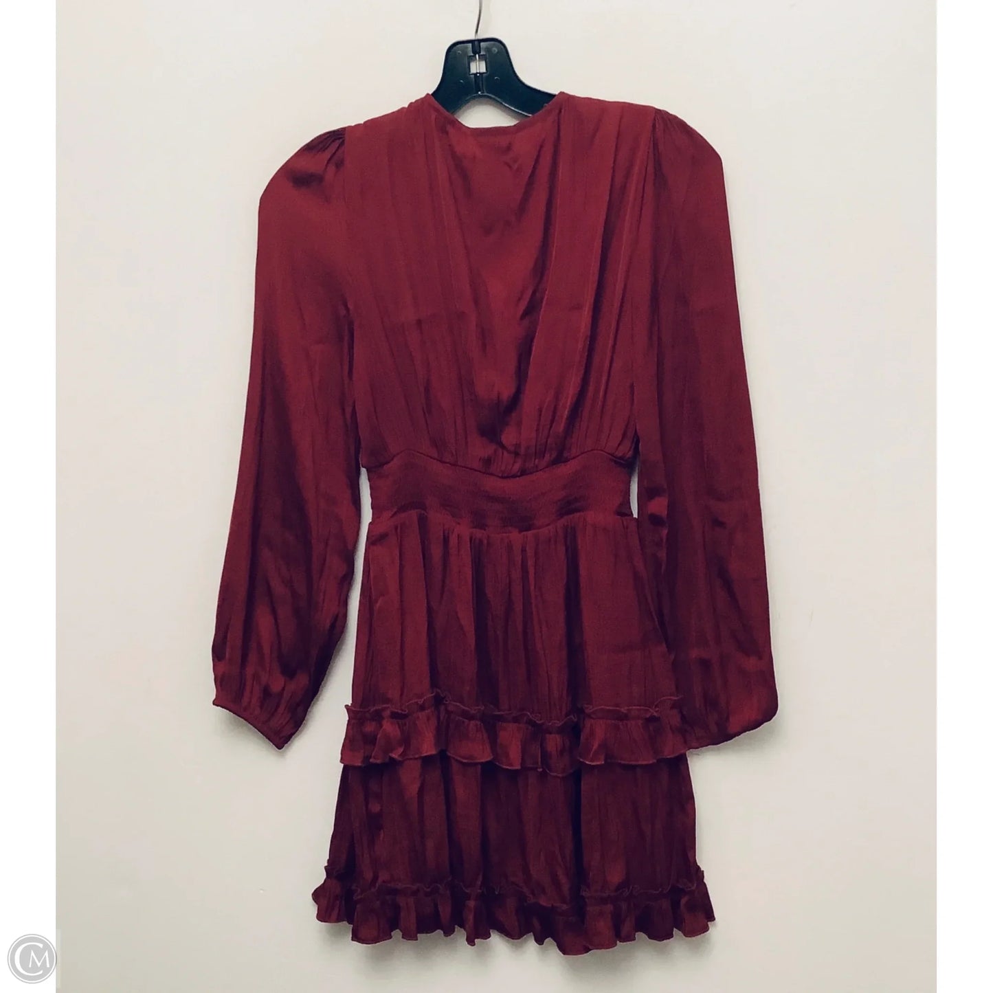 Dress Casual Short By Altard State In Maroon, Size: Xs