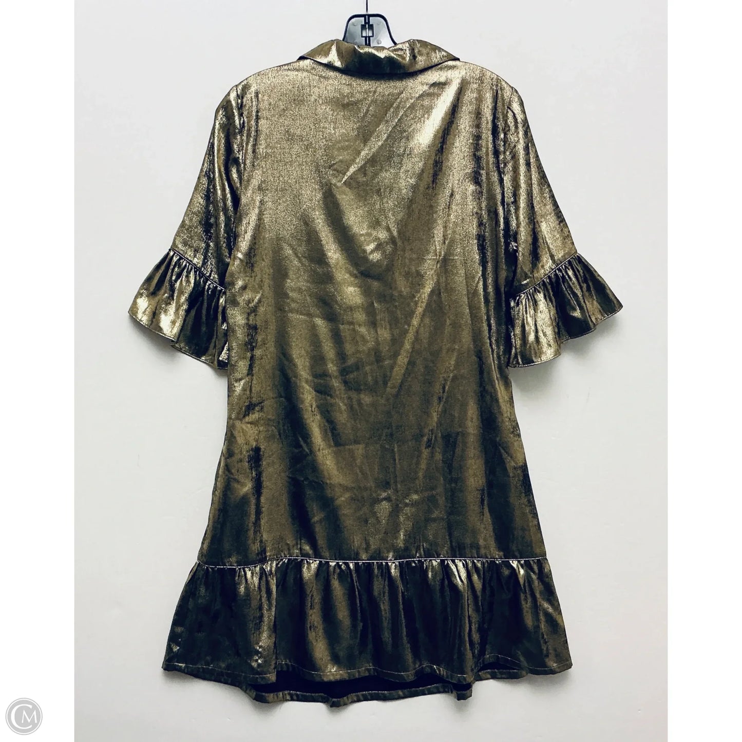 Dress Party Short By S’edge In Gold, Size: S