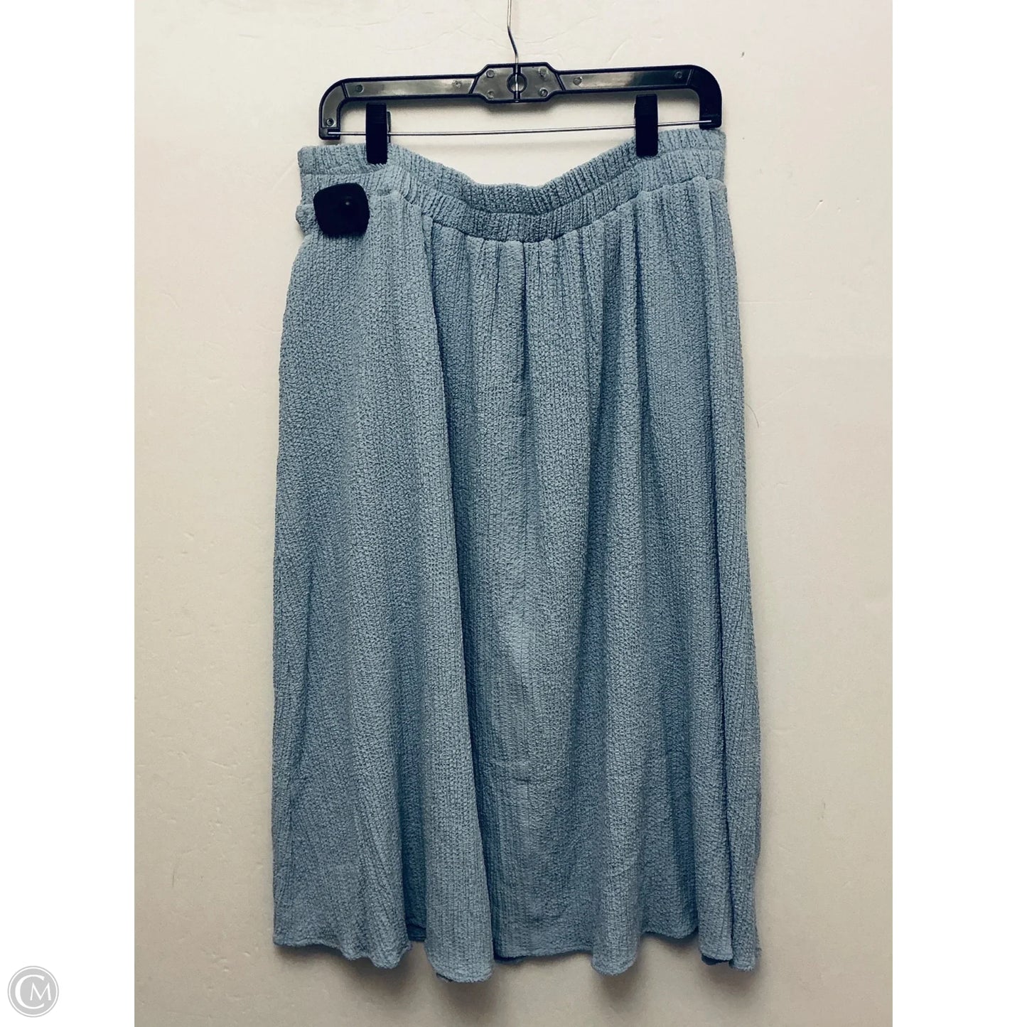 Skirt Midi By Versona In Blue, Size: L