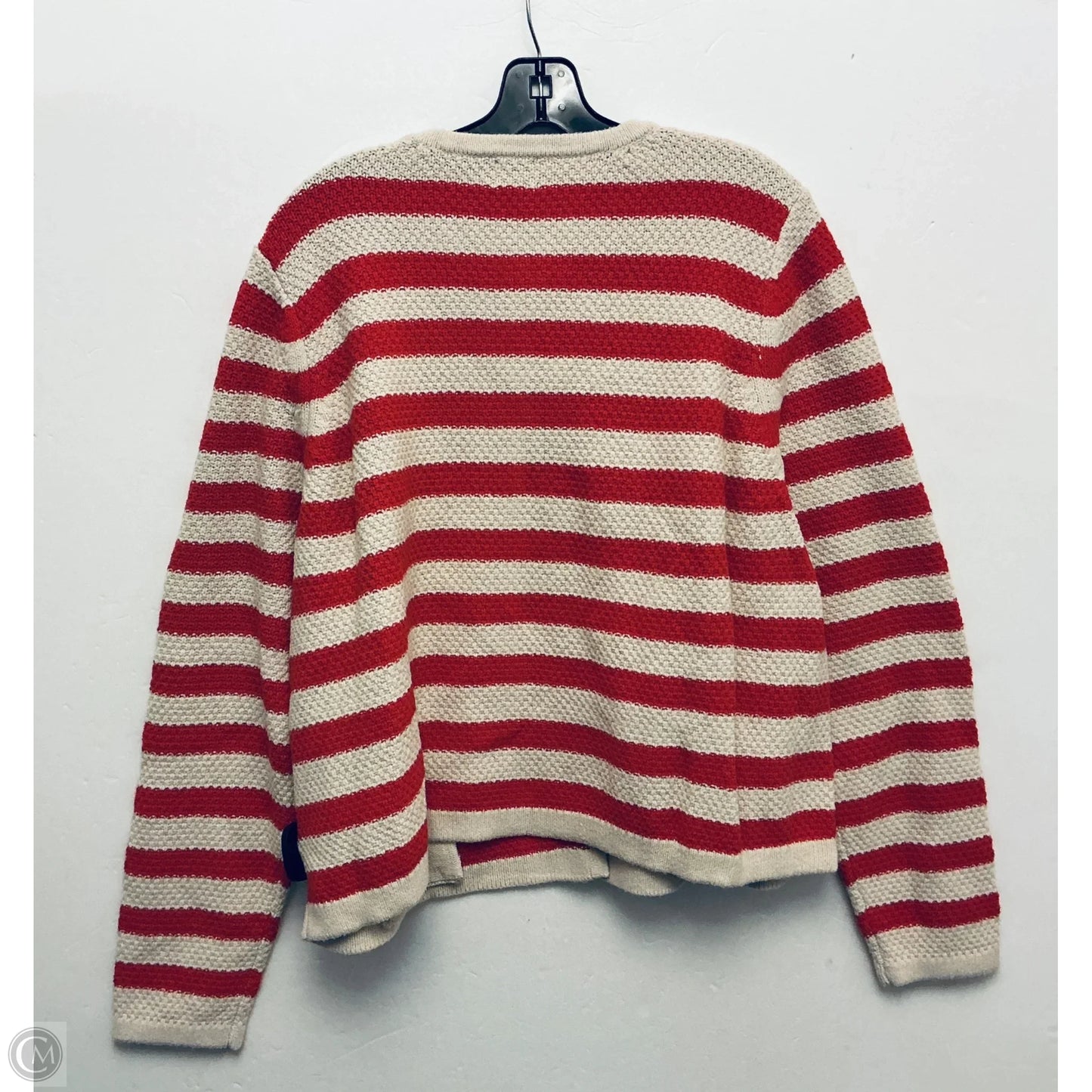 Sweater By A New Day In Striped Pattern, Size: 1x