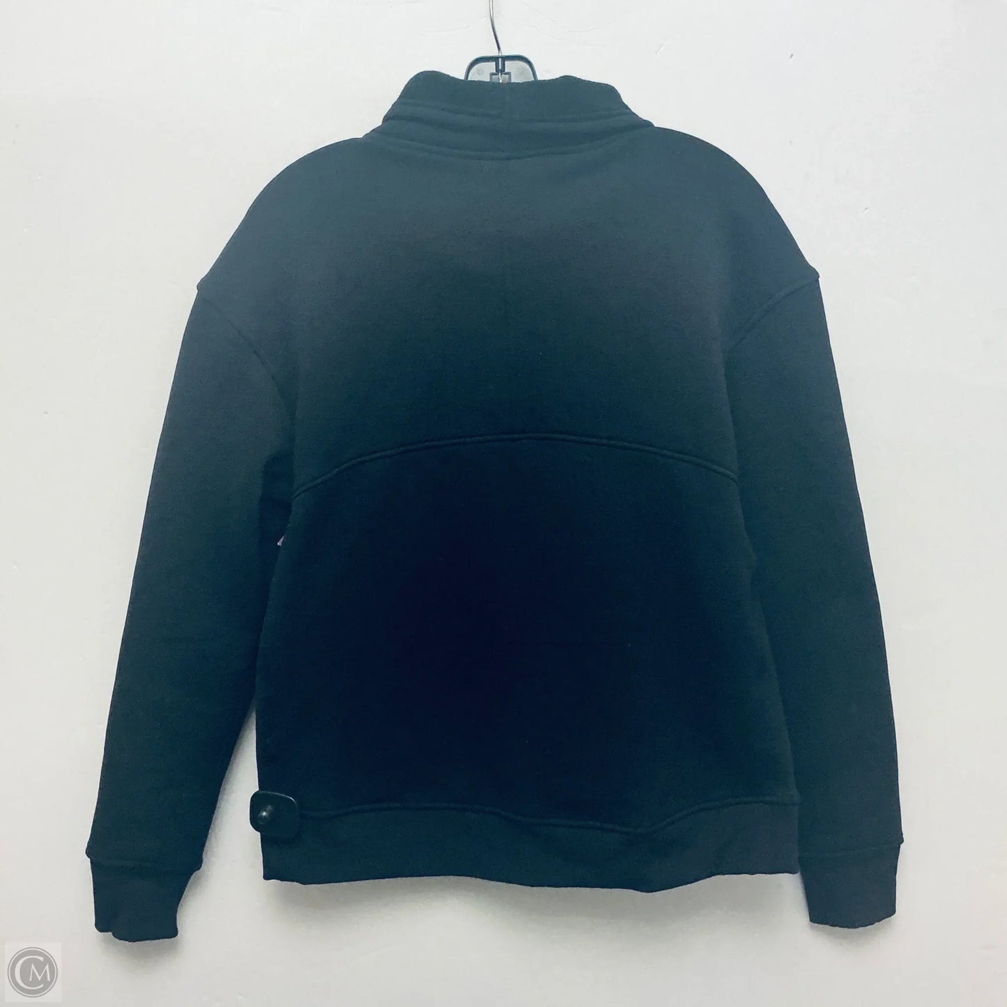 Sweatshirt Collar By Lululemon In Black, Size: 8