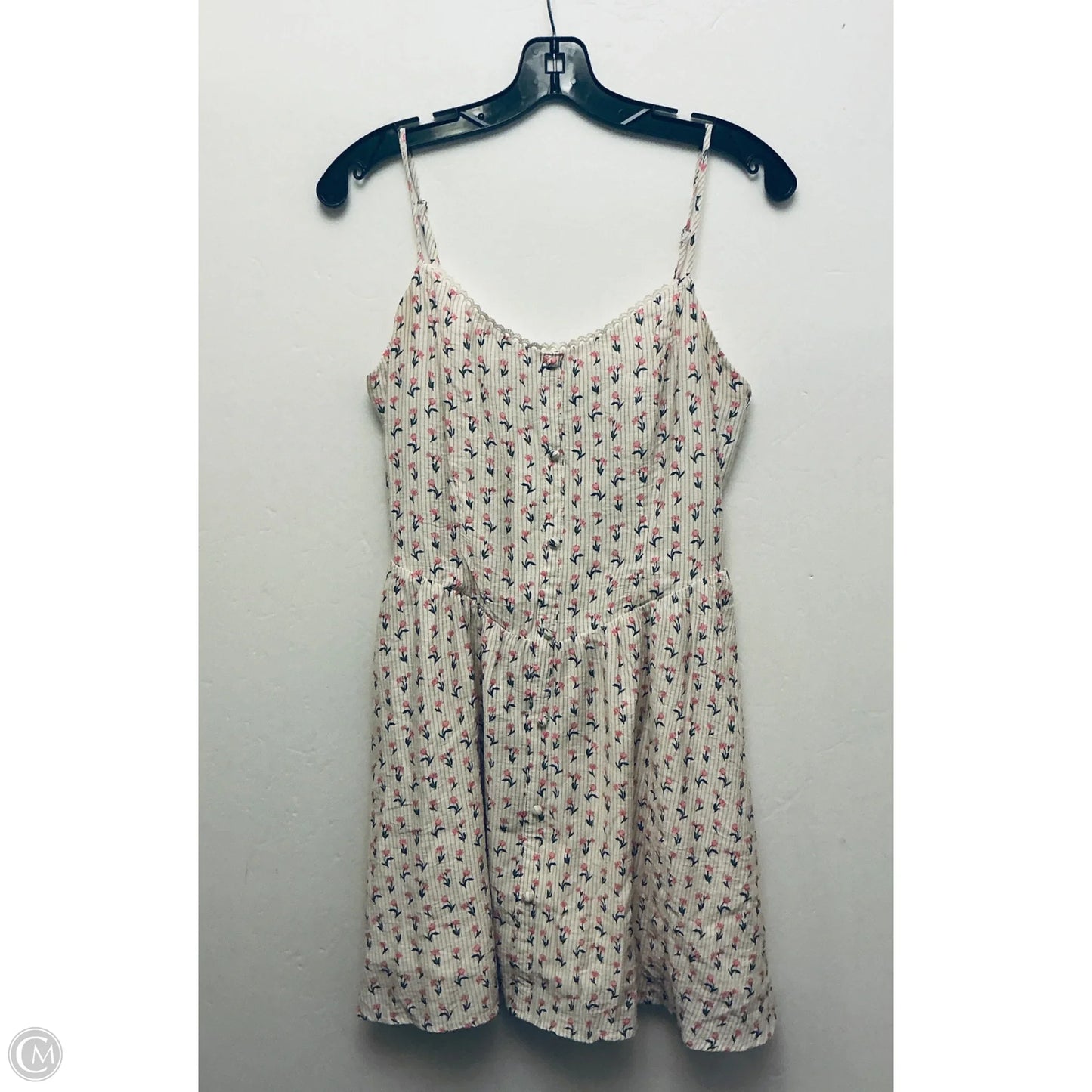 Dress Casual Short By Sienna Sky In Cream, Size: S