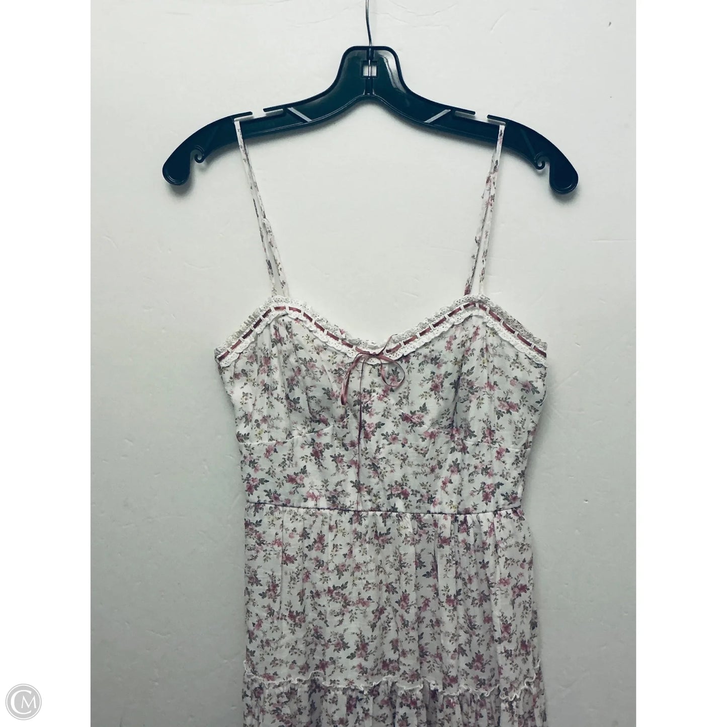Dress Casual Maxi By Clothes Mentor In Floral Print, Size: S