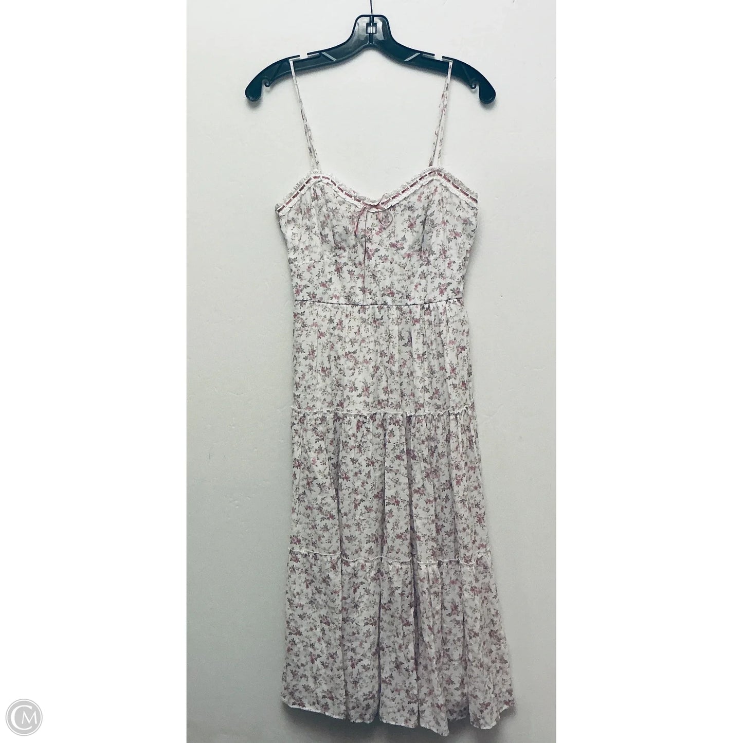Dress Casual Maxi By Clothes Mentor In Floral Print, Size: S