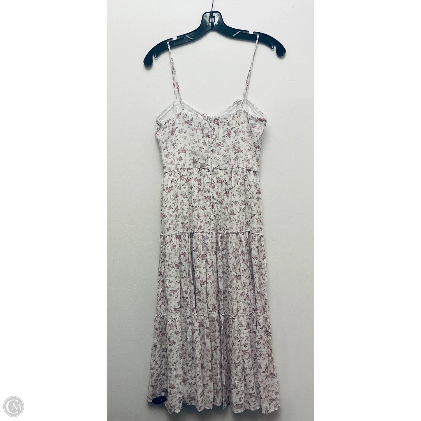 Dress Casual Maxi By Clothes Mentor In Floral Print, Size: S
