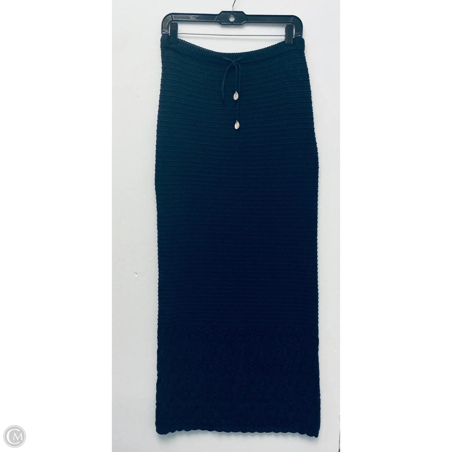 Skirt Set 2pc By Vintage Havana In Navy, Size: M