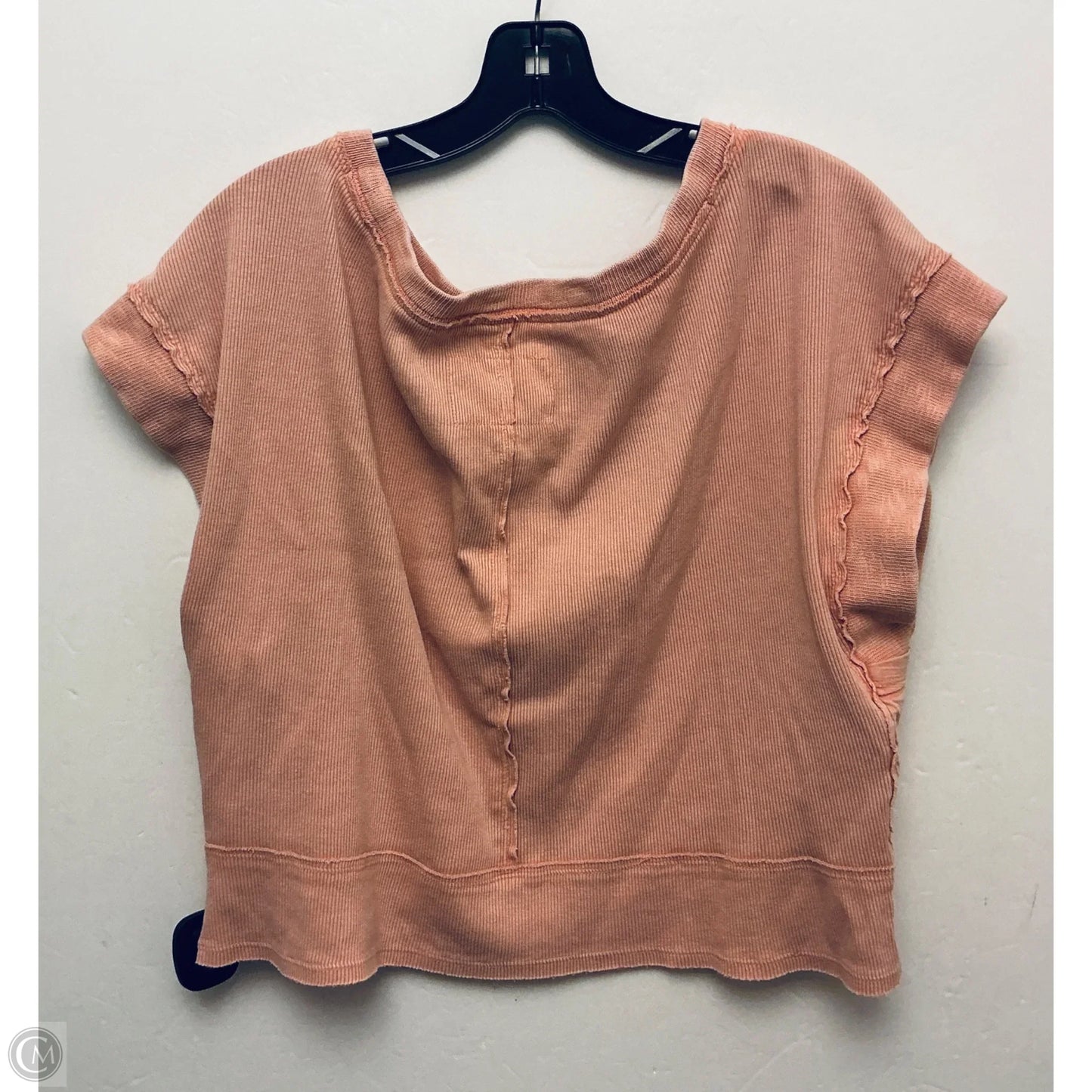 Top Short Sleeve By Pilcro In Pink, Size: Xl