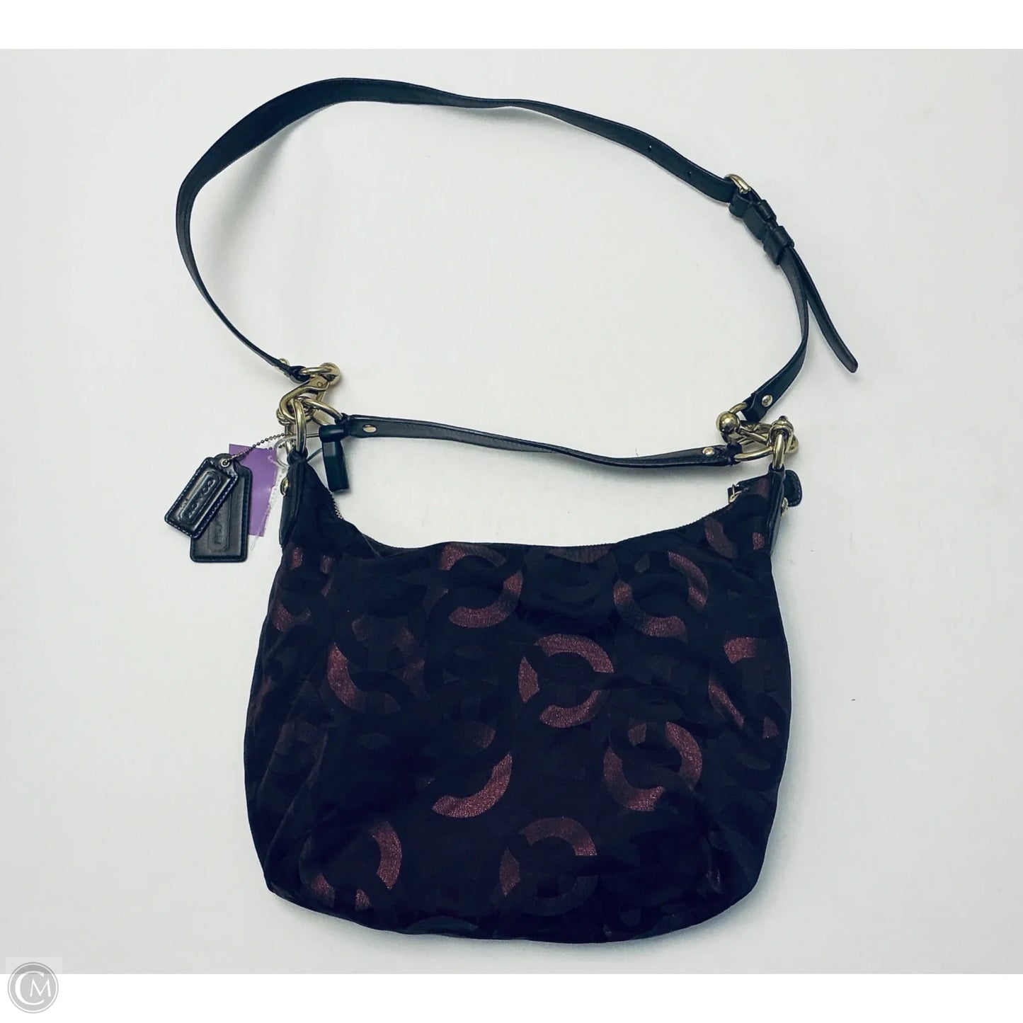 Handbag Designer By Coach, Size: Medium