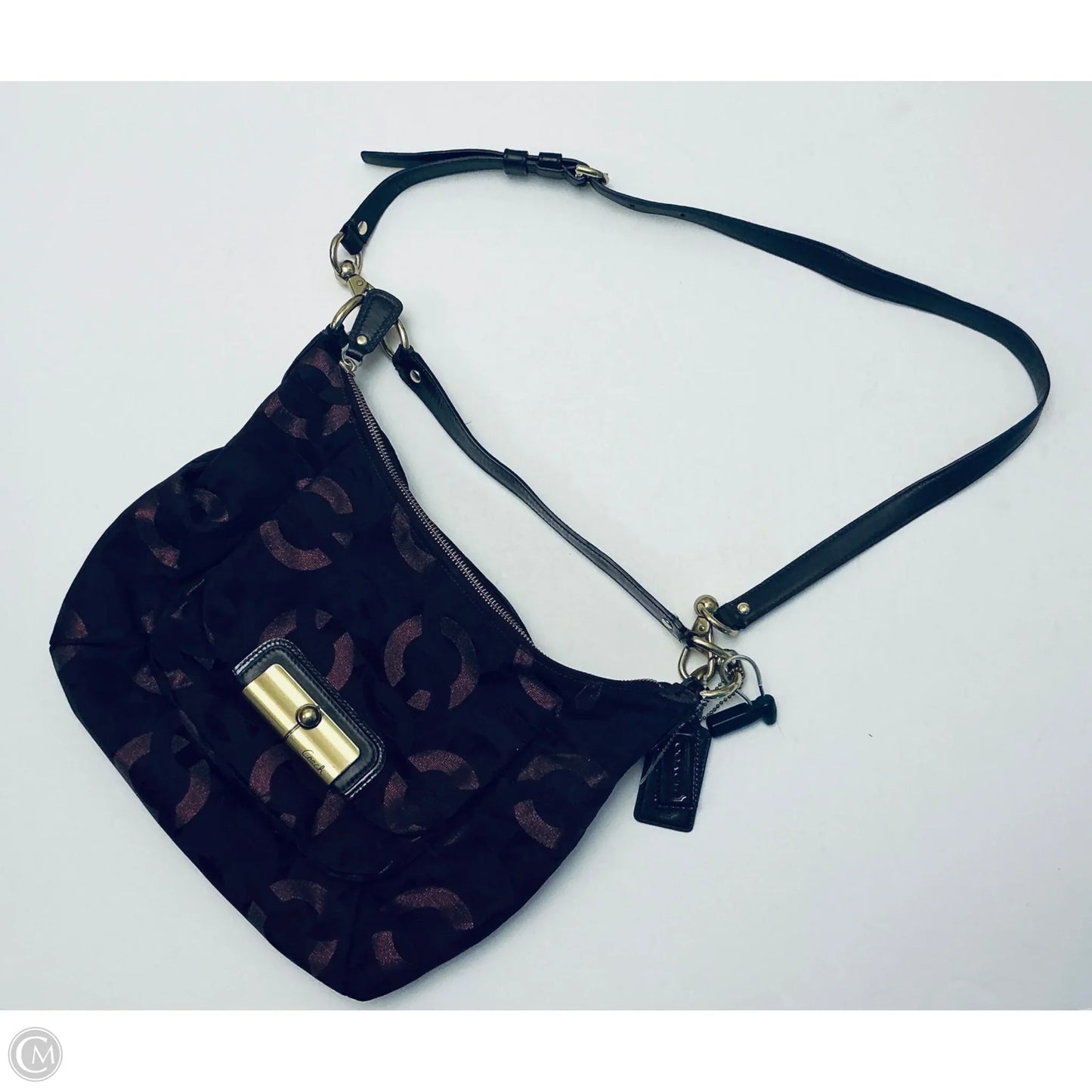 Handbag Designer By Coach, Size: Medium