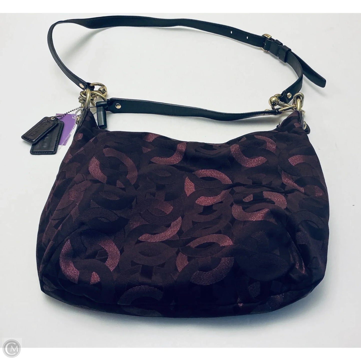 Handbag Designer By Coach, Size: Medium