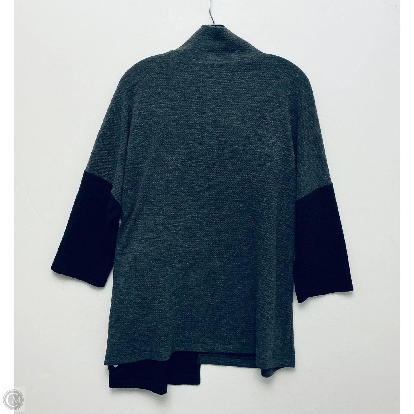Top Long Sleeve By Joseph Ribkoff In Grey, Size: 4