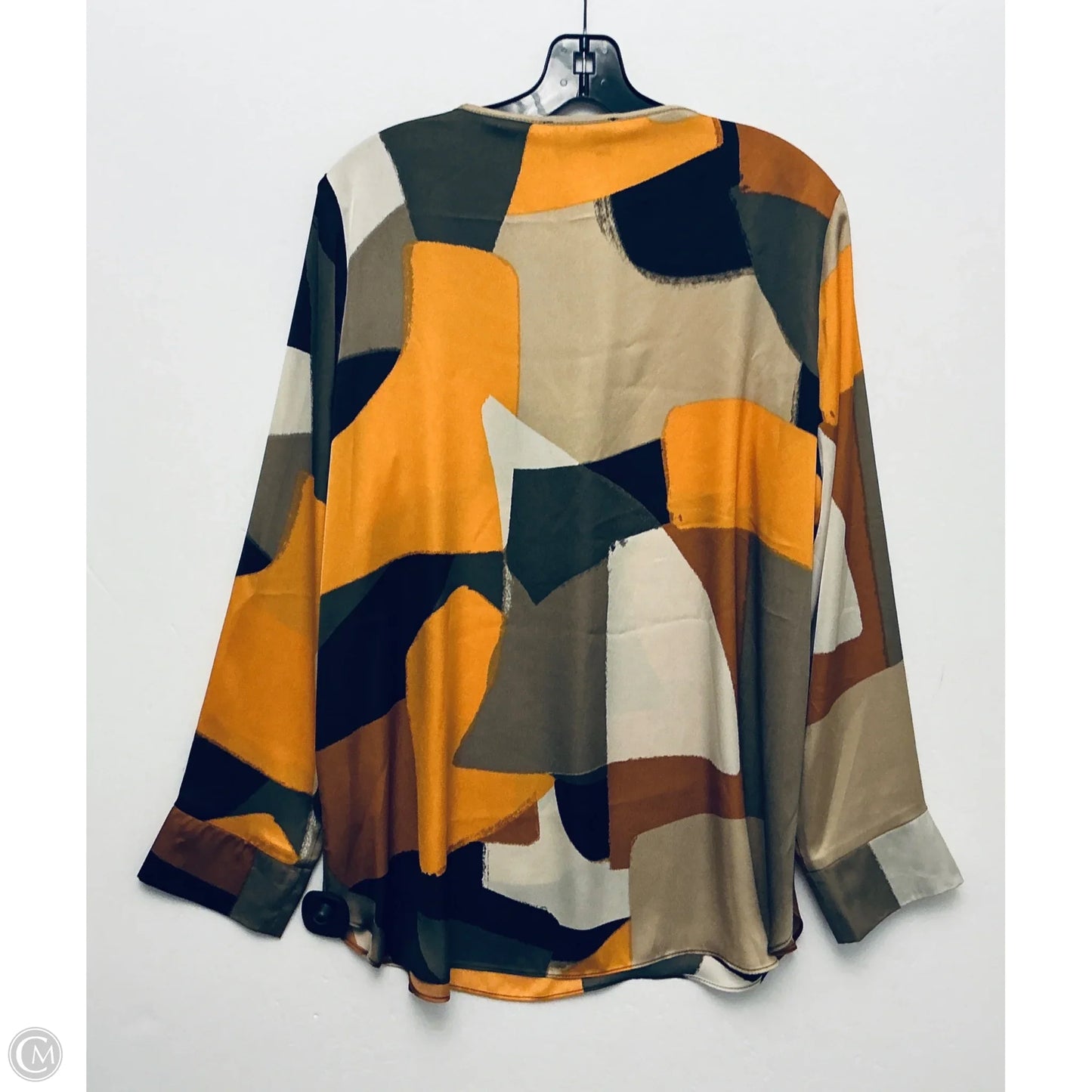 Top Long Sleeve By Joseph Ribkoff In Multi-colored, Size: 12