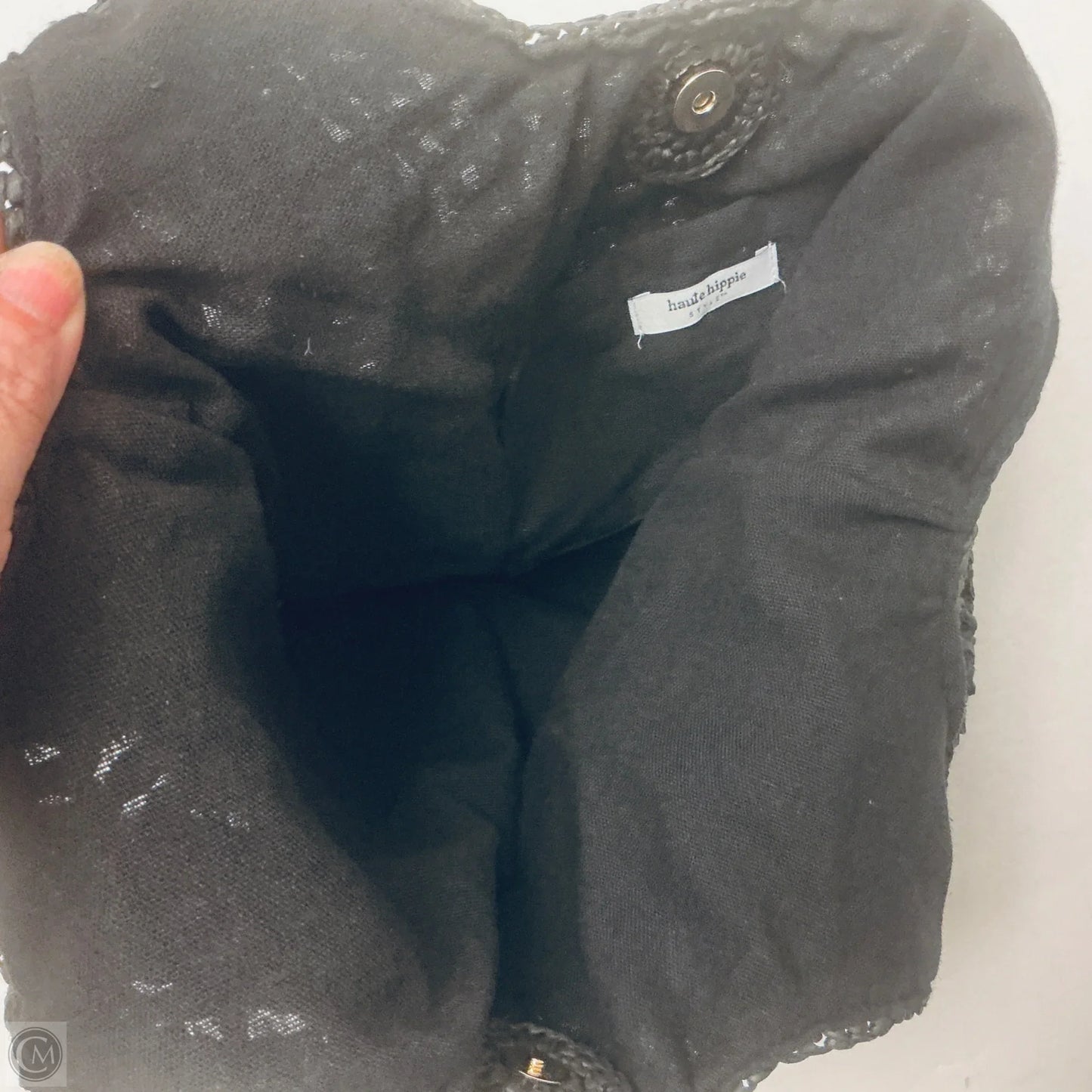 Handbag By Haute Hippie, Size: Medium