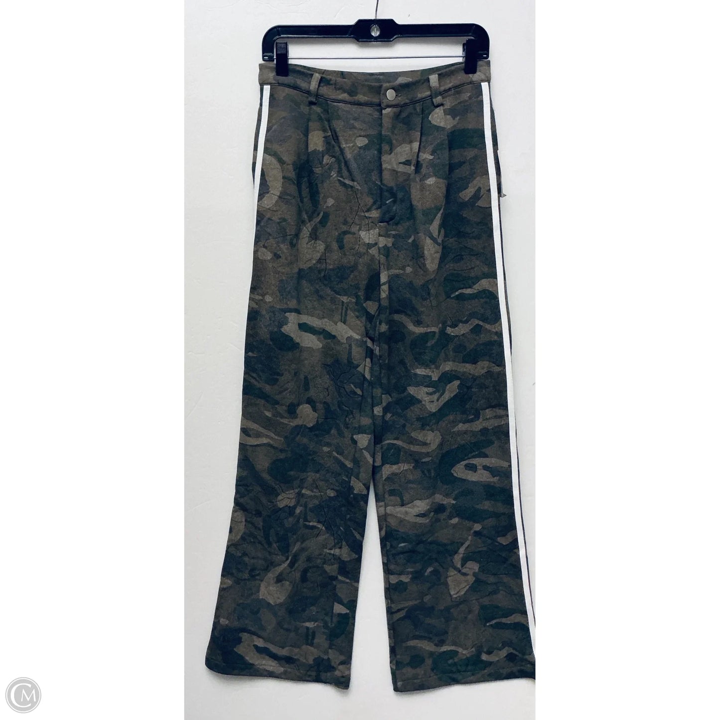 Lounge Set Pants By White Birch In Camouflage Print, Size: S