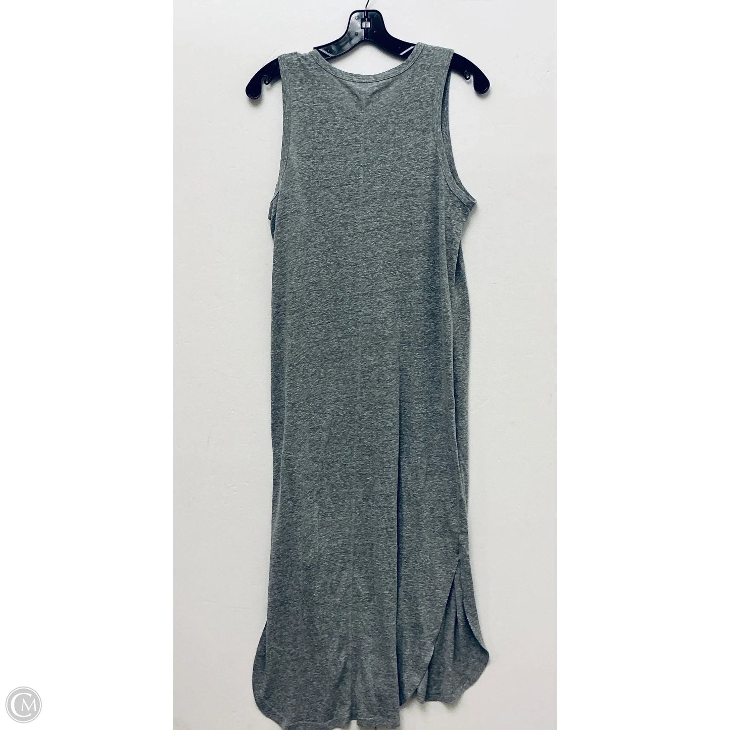 Dress Casual Midi By Thread And Supply In Grey, Size: M