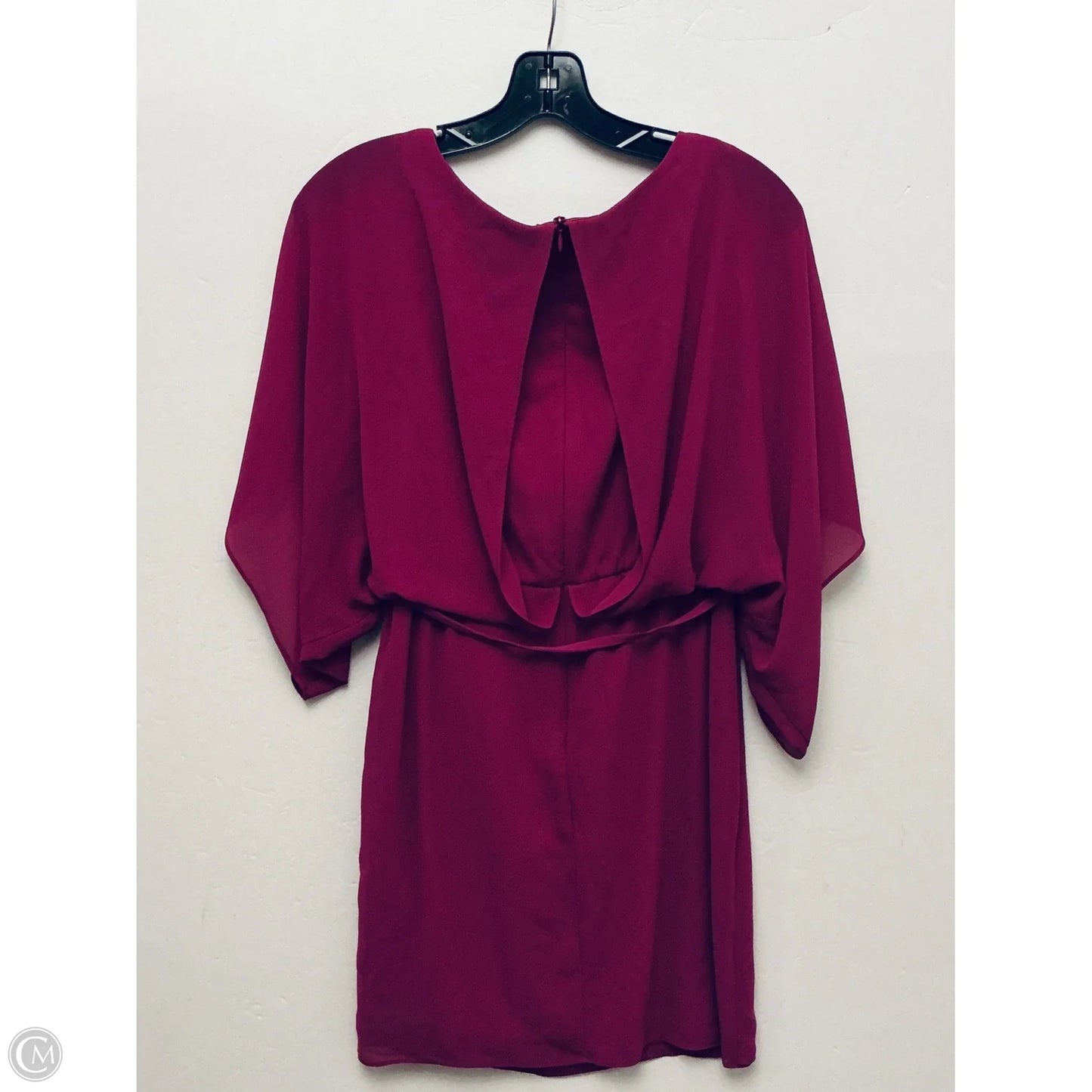 Dress Casual Short By Jessica Howard In Purple, Size: M
