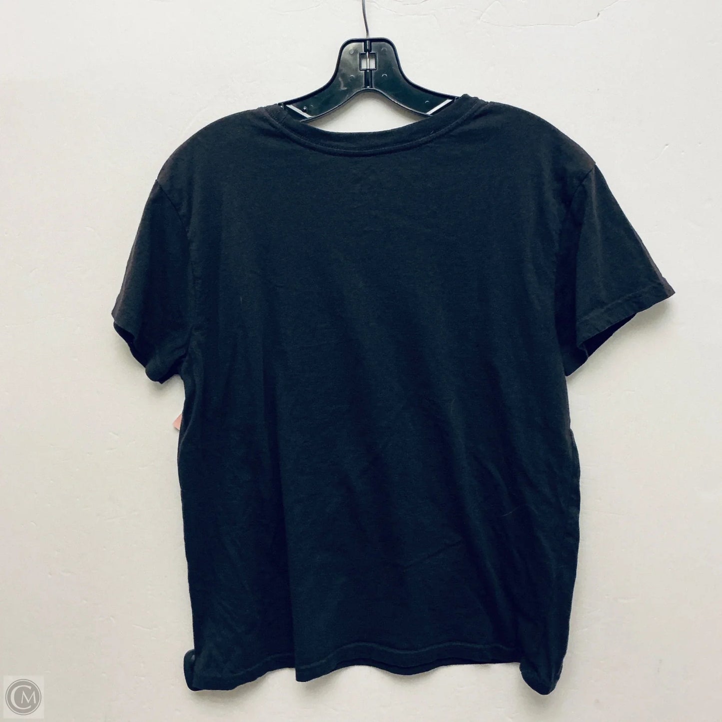 Top Short Sleeve Basic By Cmc In Grey, Size: M