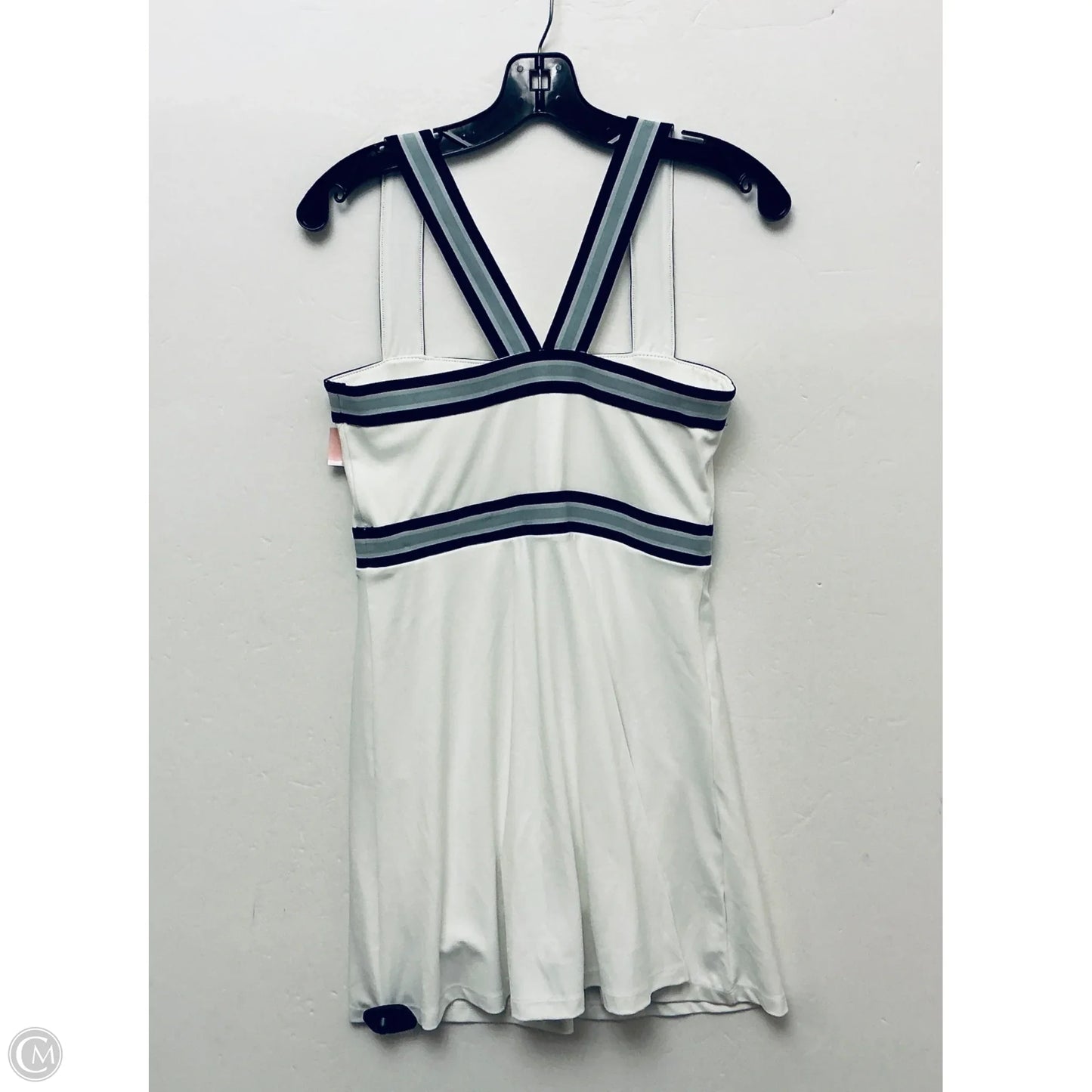 Athletic Dress By Lou And Grey In White, Size: M