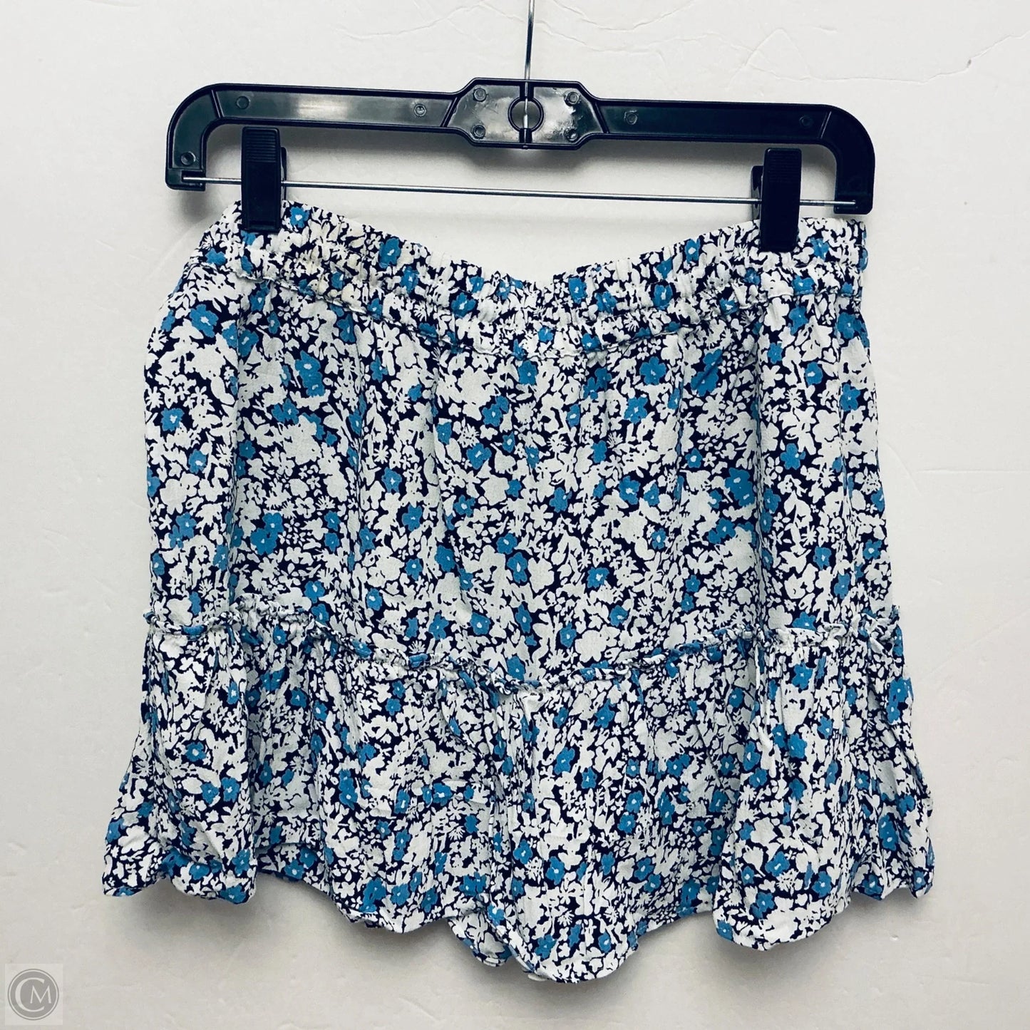 Shorts By Zara In Floral Print, Size: L