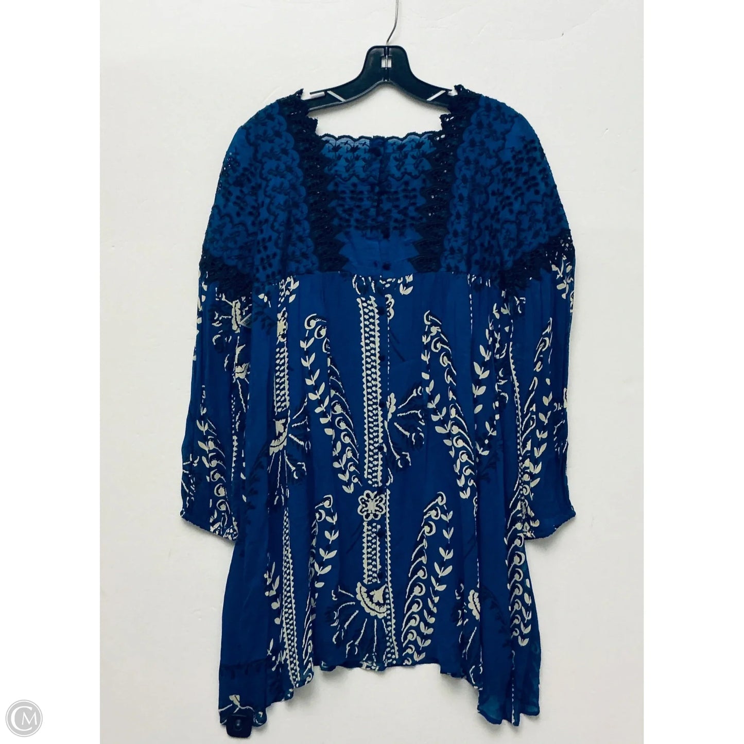Dress Casual Short By Floreat In Blue, Size: 6
