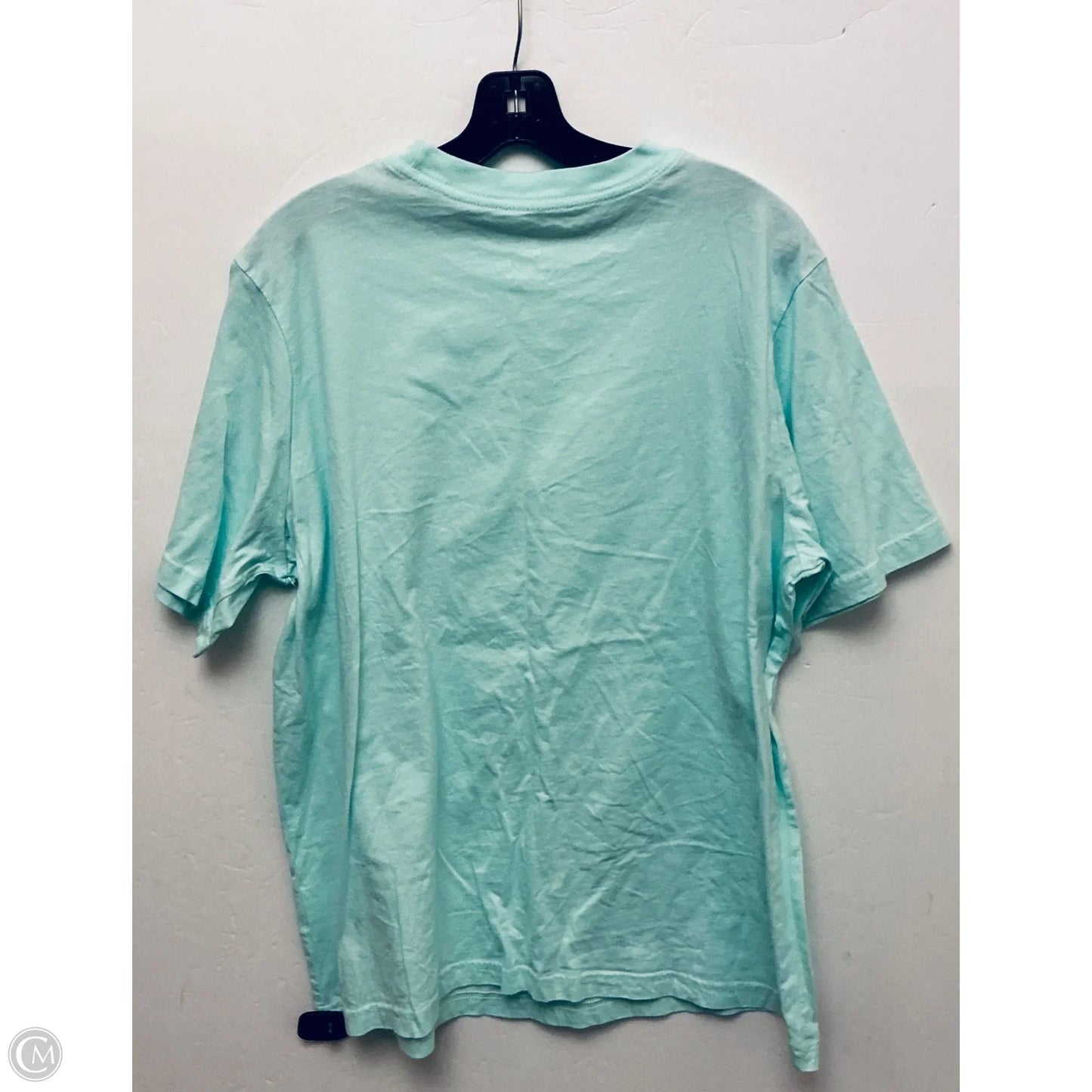 Top Short Sleeve By Nike Apparel In Green, Size: L