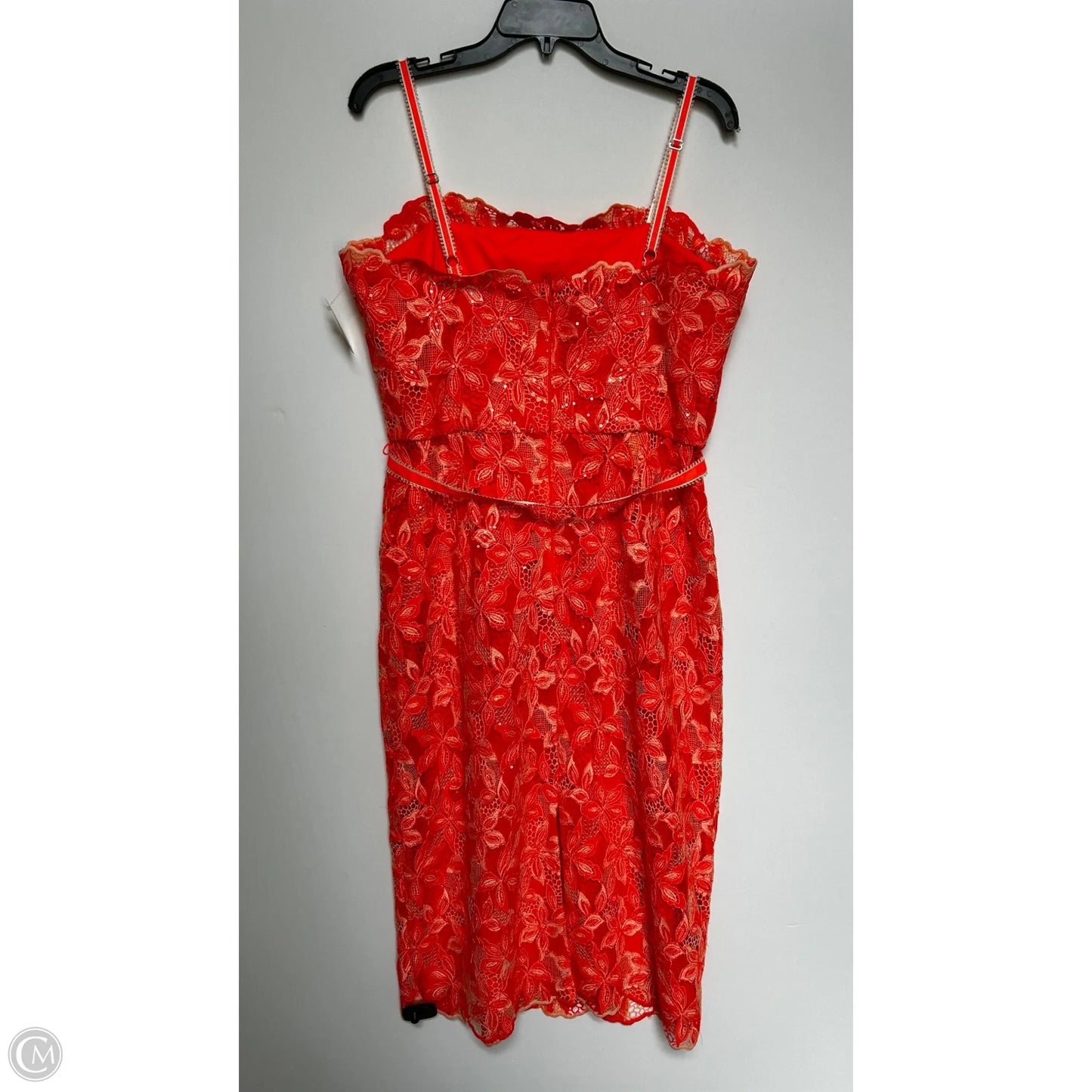 Dress Party Midi By Alex Marie In Orange, Size: L