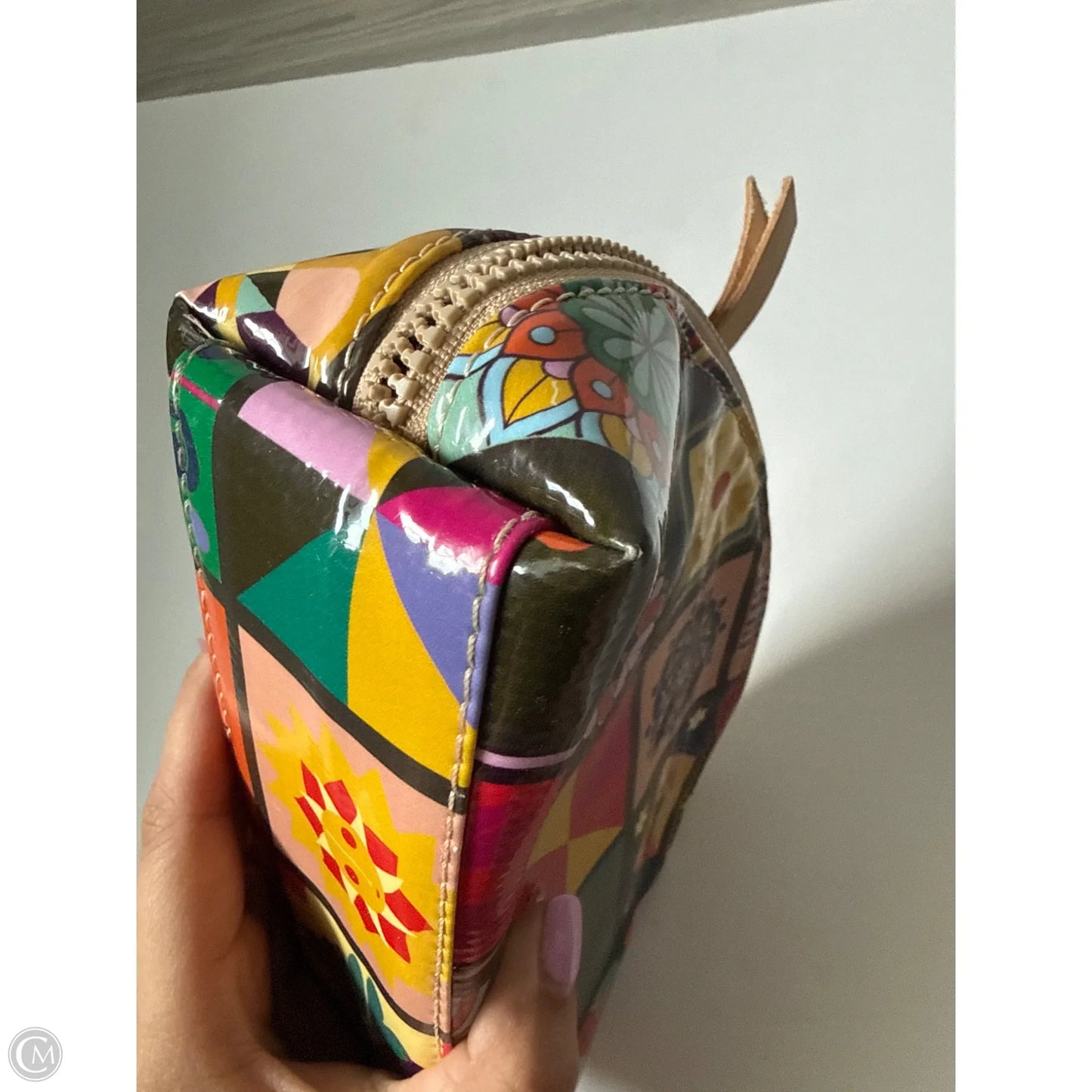 Makeup Bag By Consuela, Size: Large