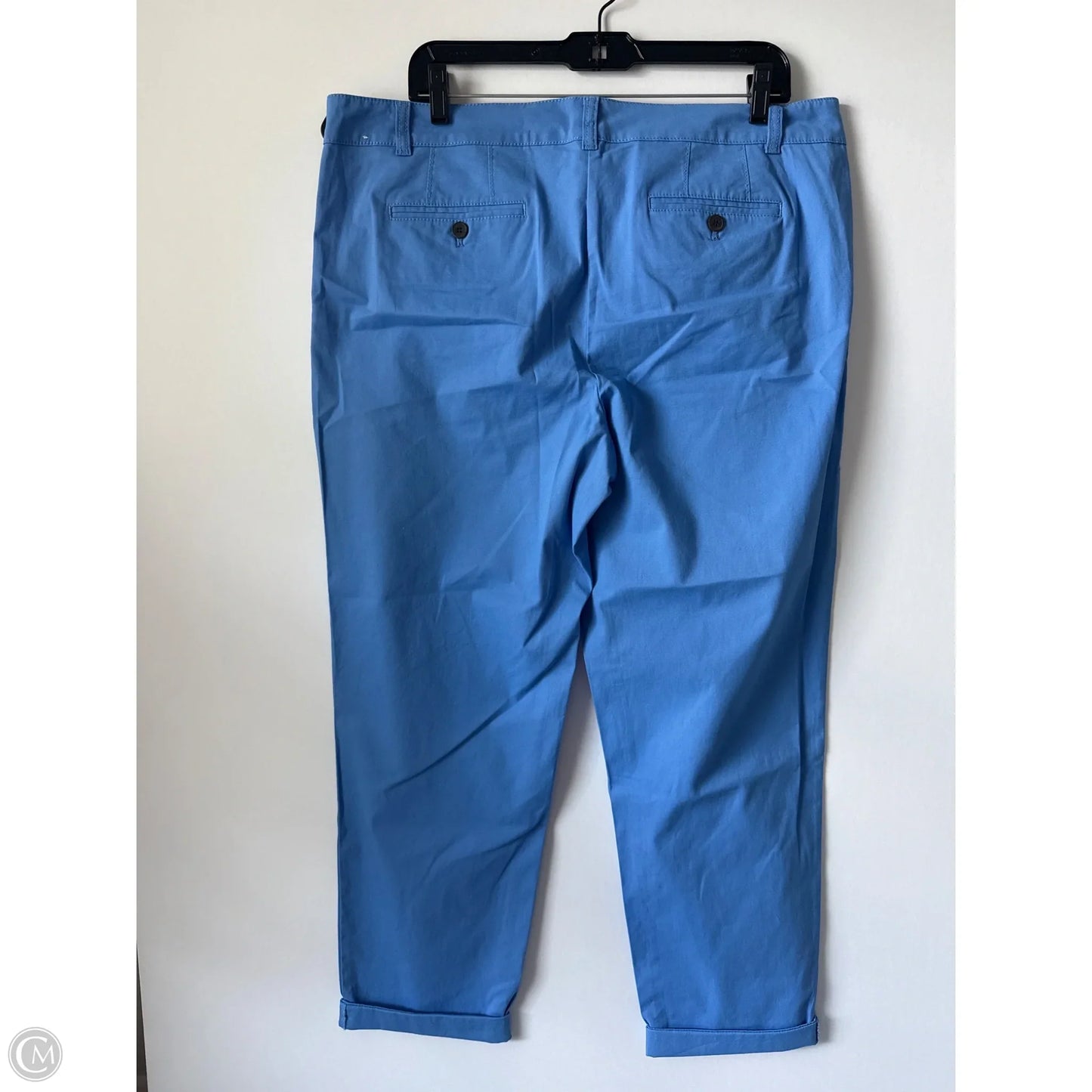 Pants Chinos & Khakis By Talbots In Blue, Size: 14