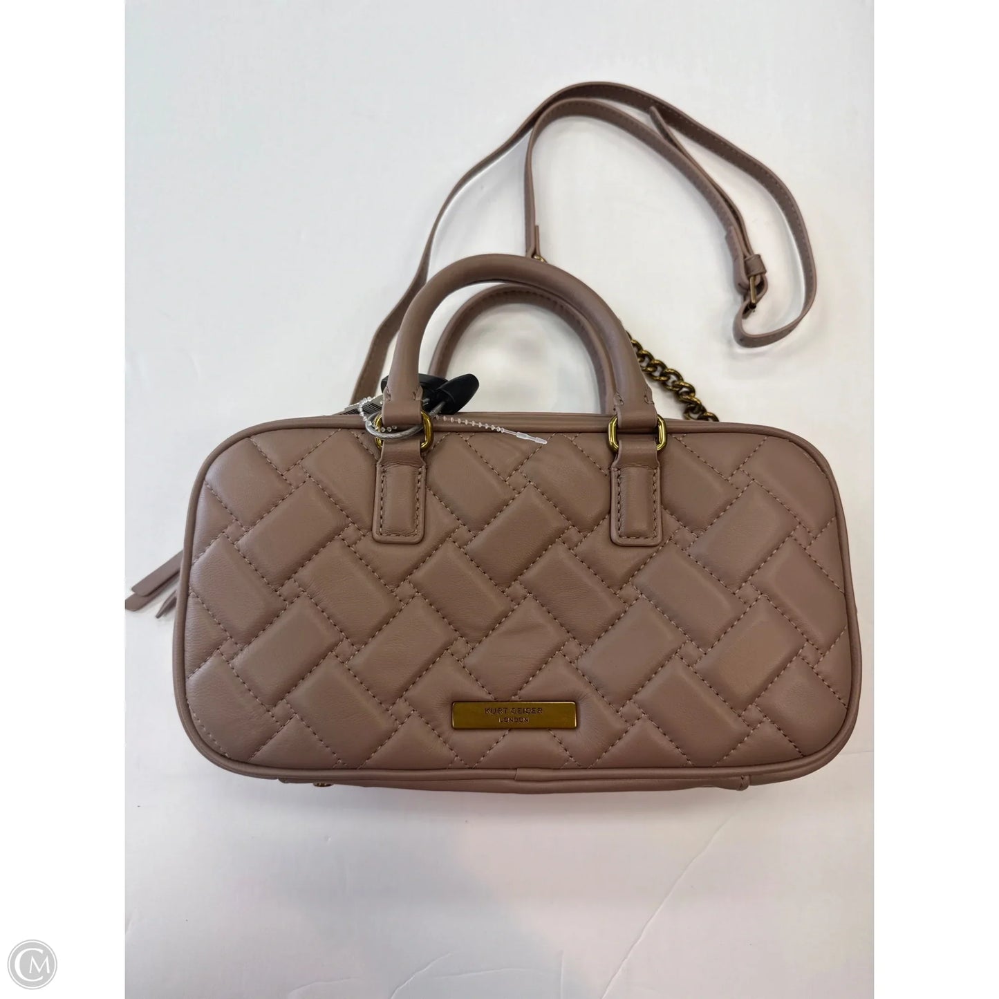 Handbag Designer By Kurt Geiger, Size: Medium