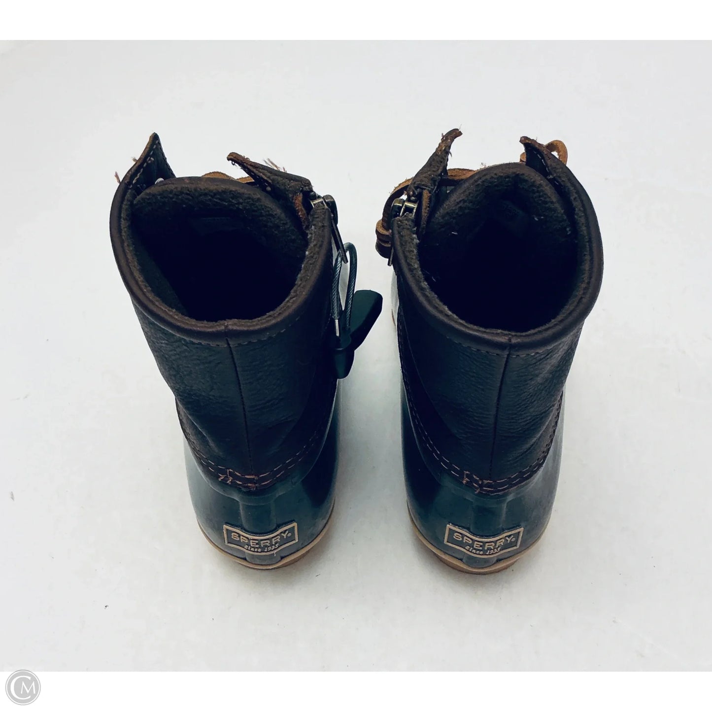 Boots Rain By Sperry In Brown, Size: 8.5