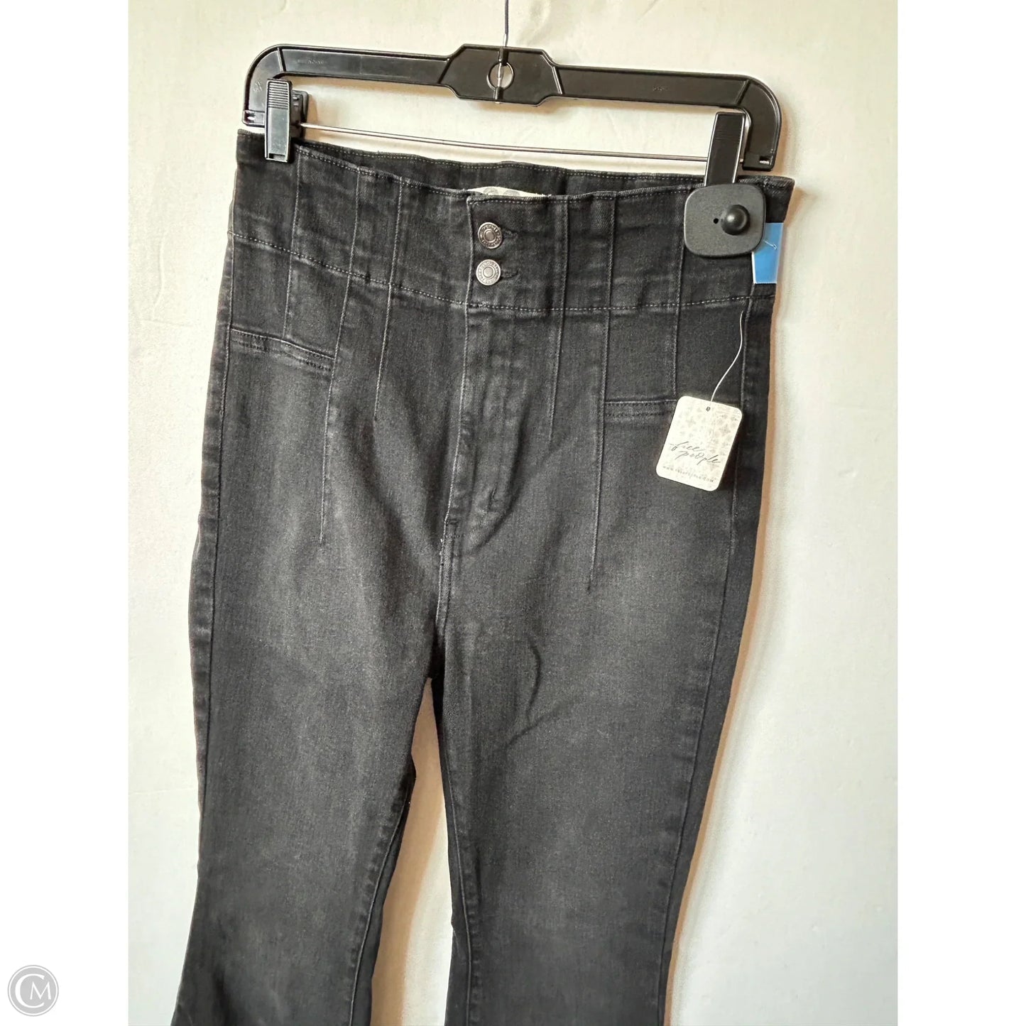 Jeans By We The Free In Black Denim, Size: 10
