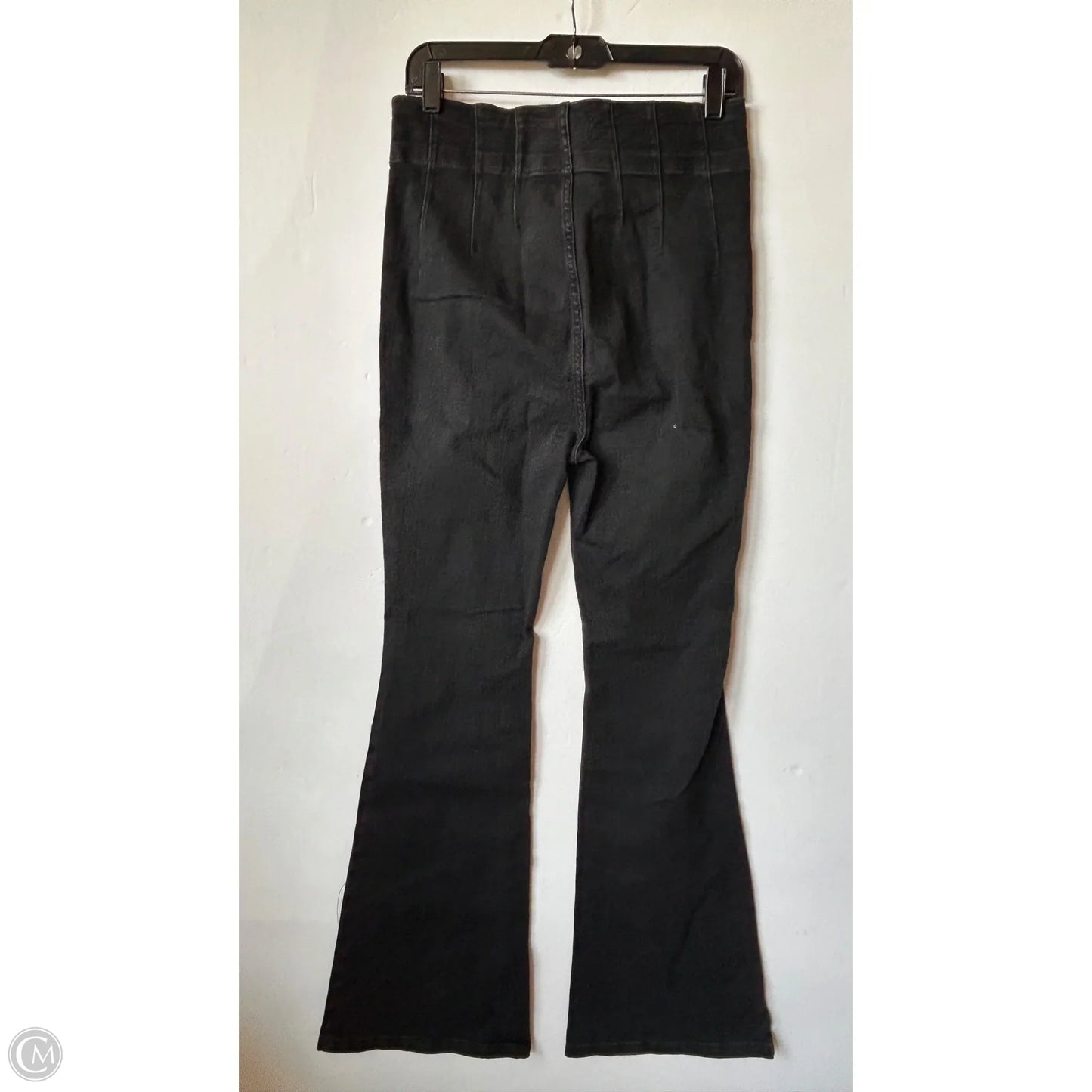 Jeans By We The Free In Black Denim, Size: 10