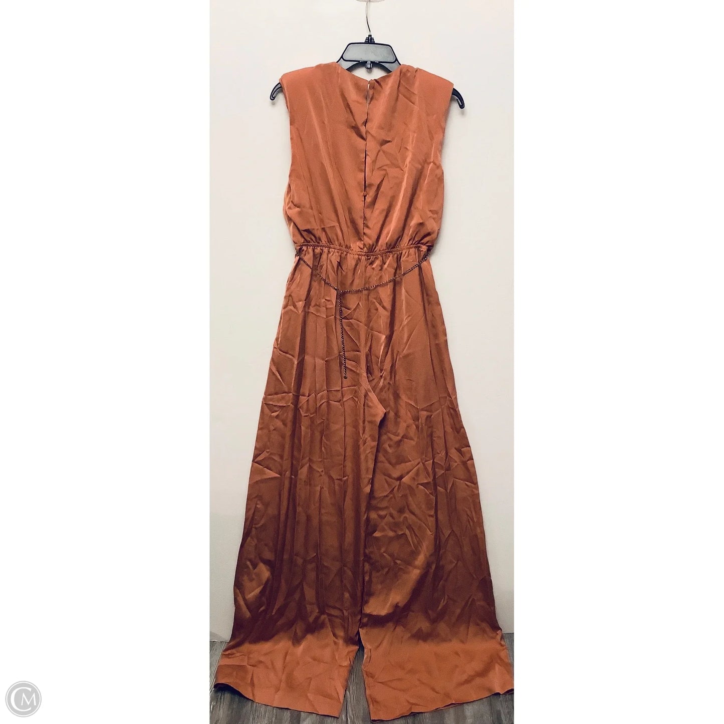 Jumpsuit By Cmc In Orange, Size: M